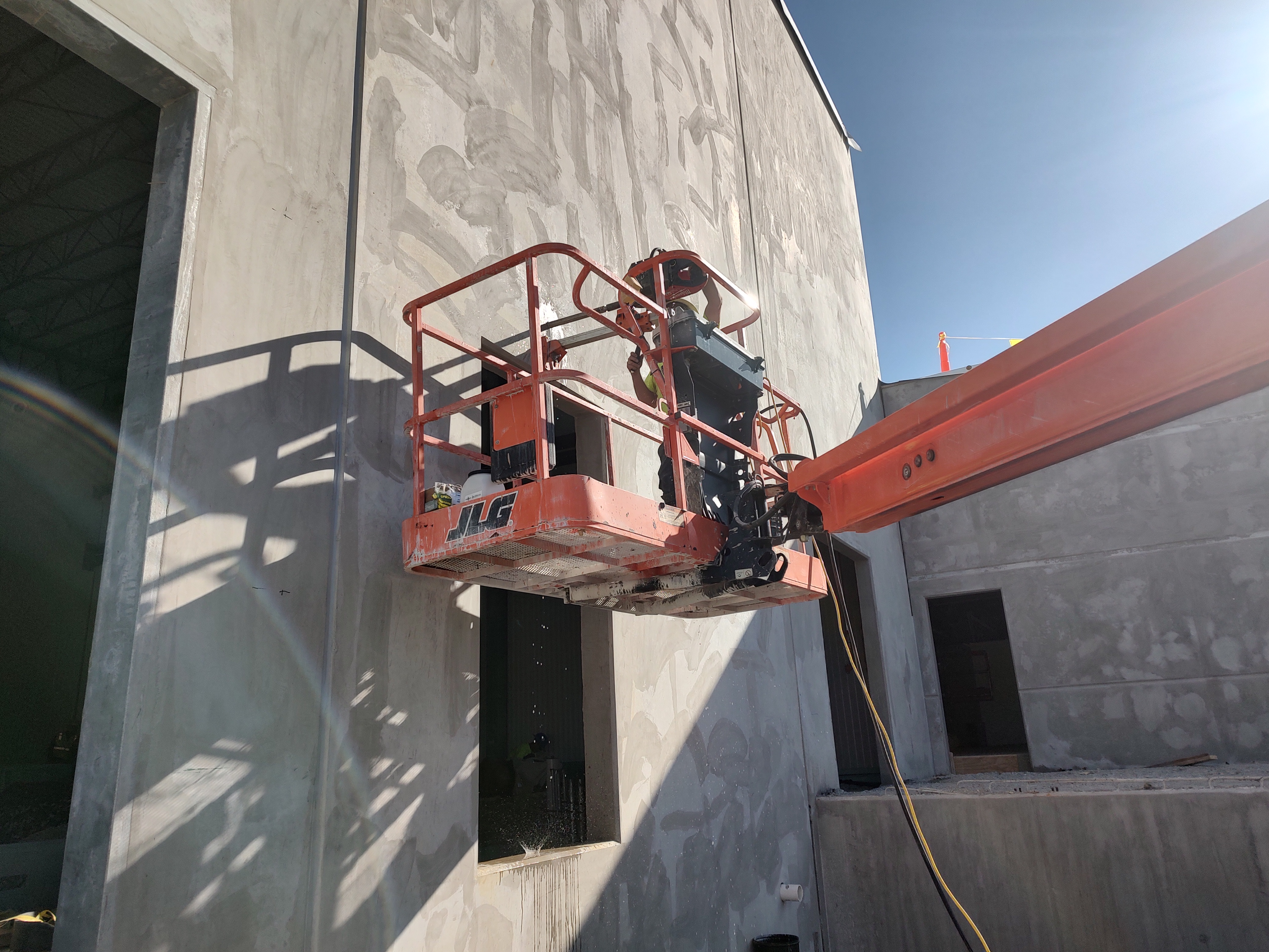 Core Drilling 2555