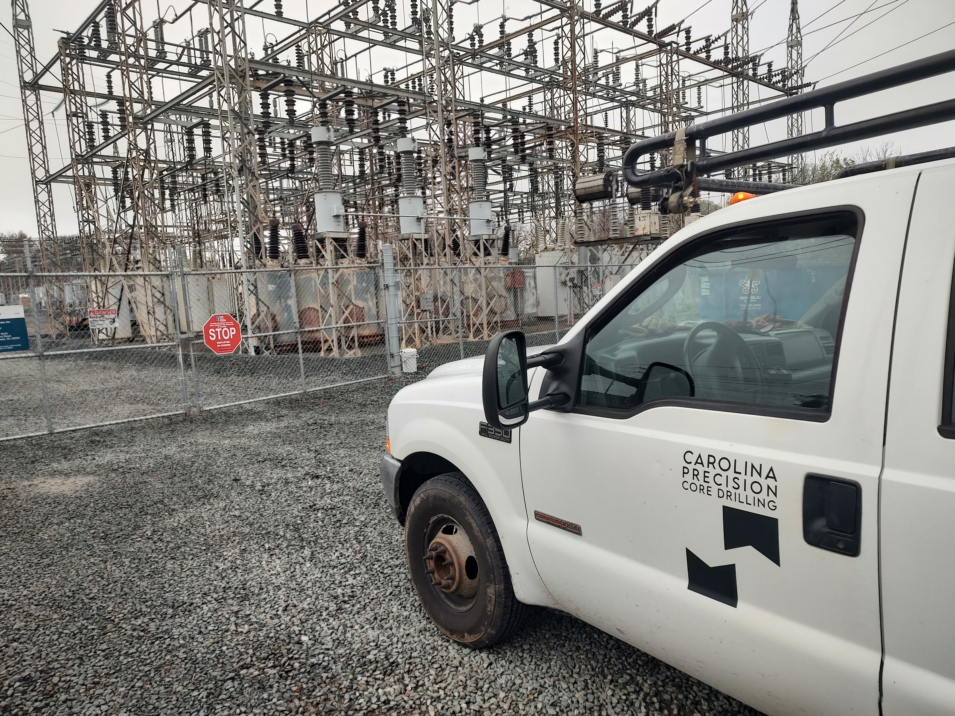 Core Drilling 2559
