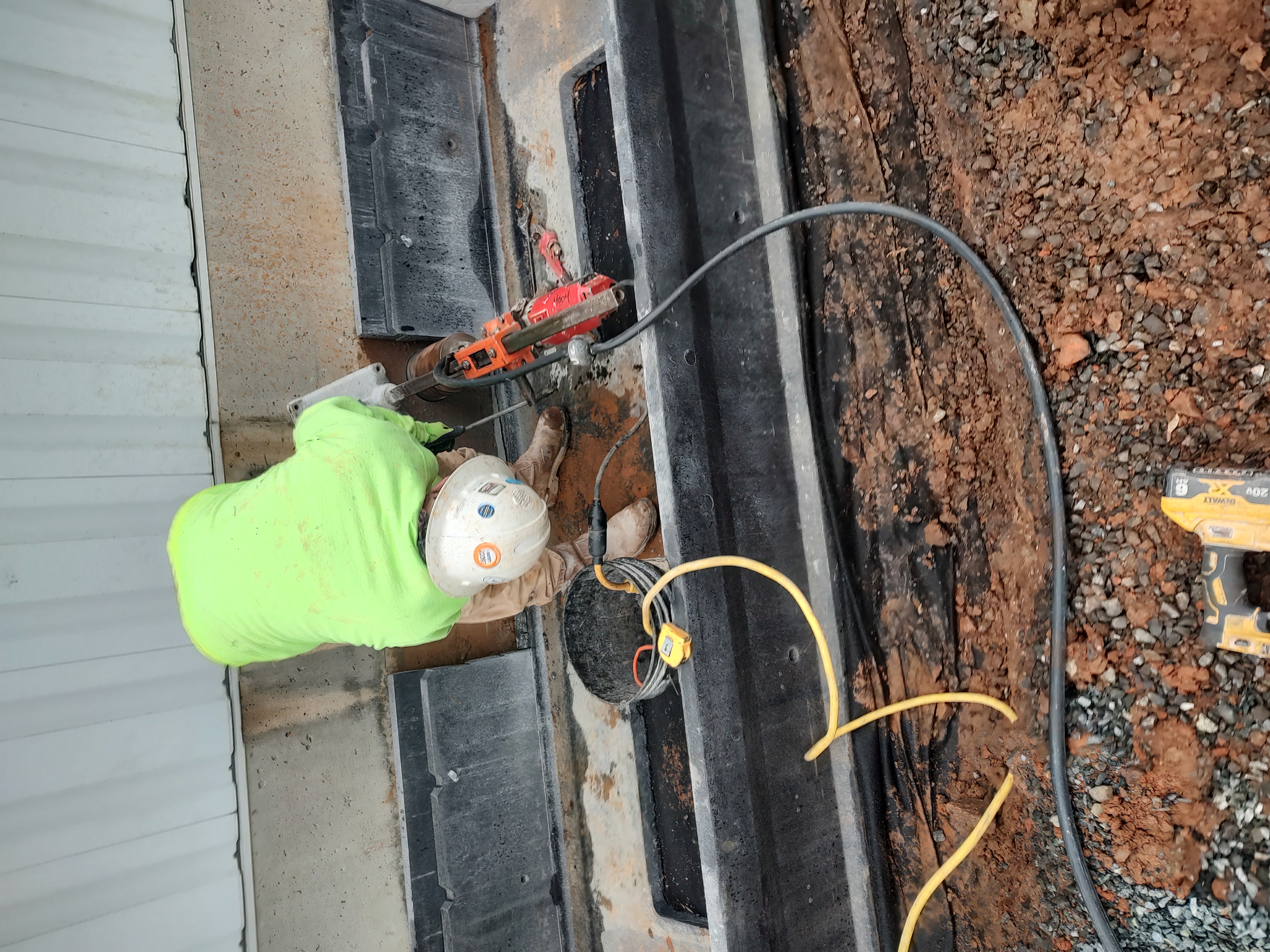Core Drilling 2560
