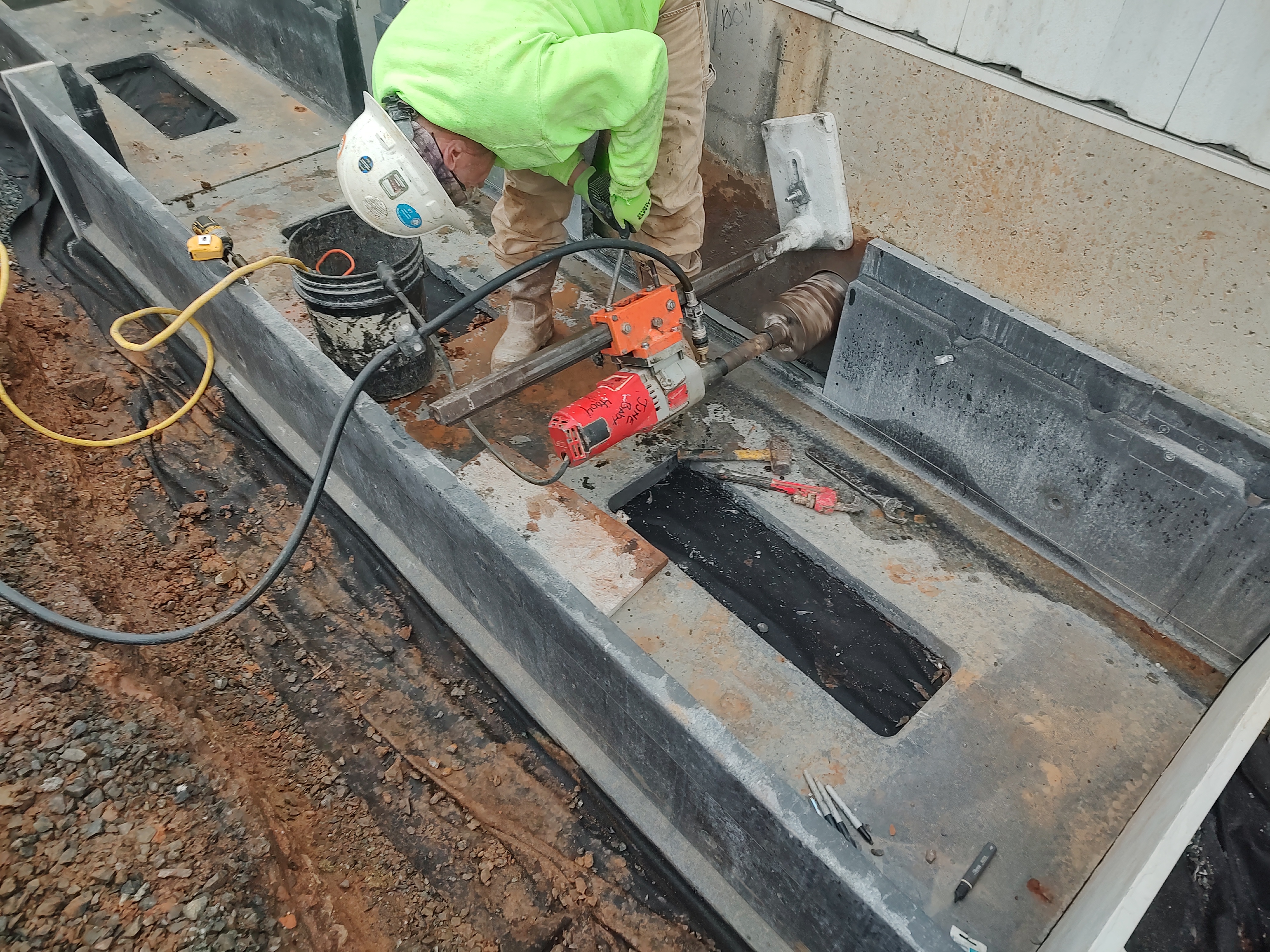 Core Drilling 2561