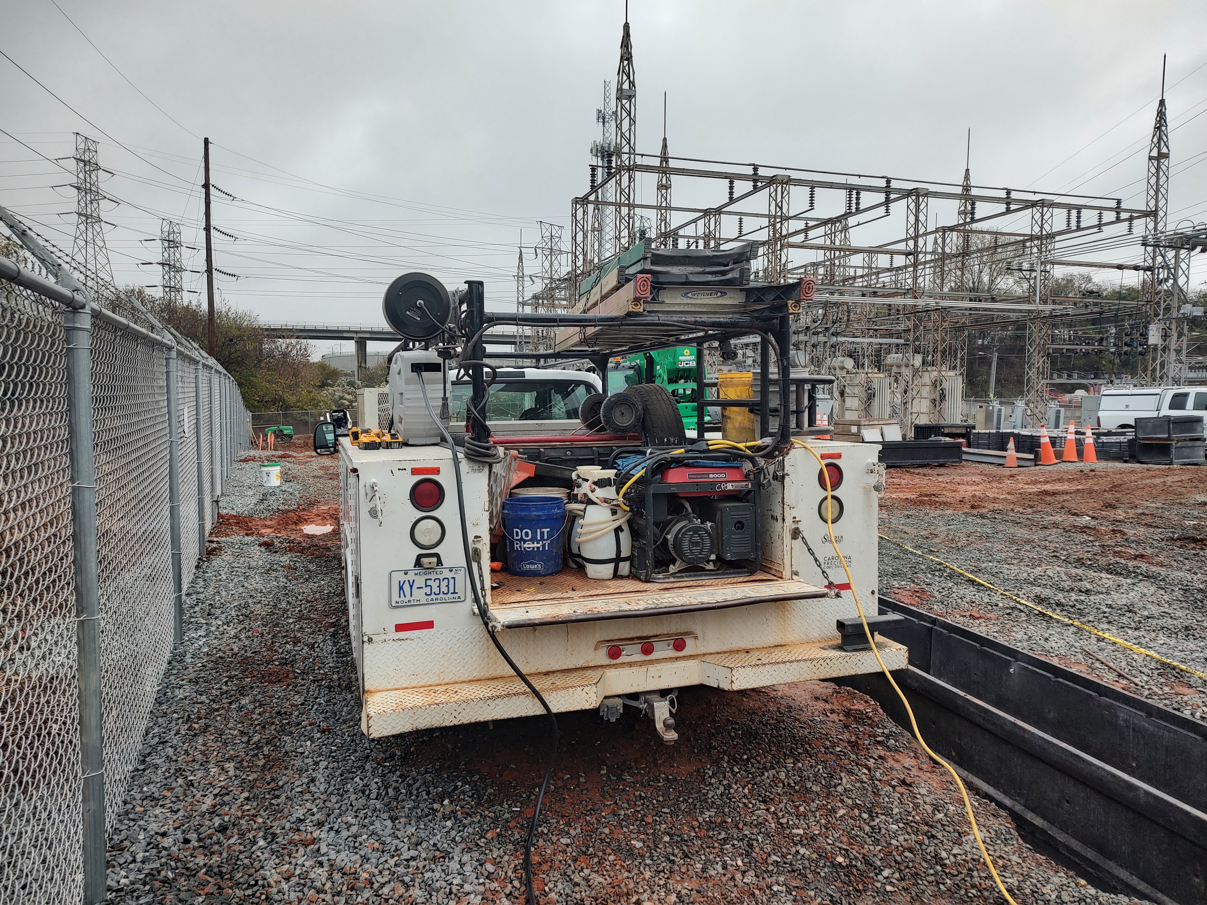 Core Drilling 2562