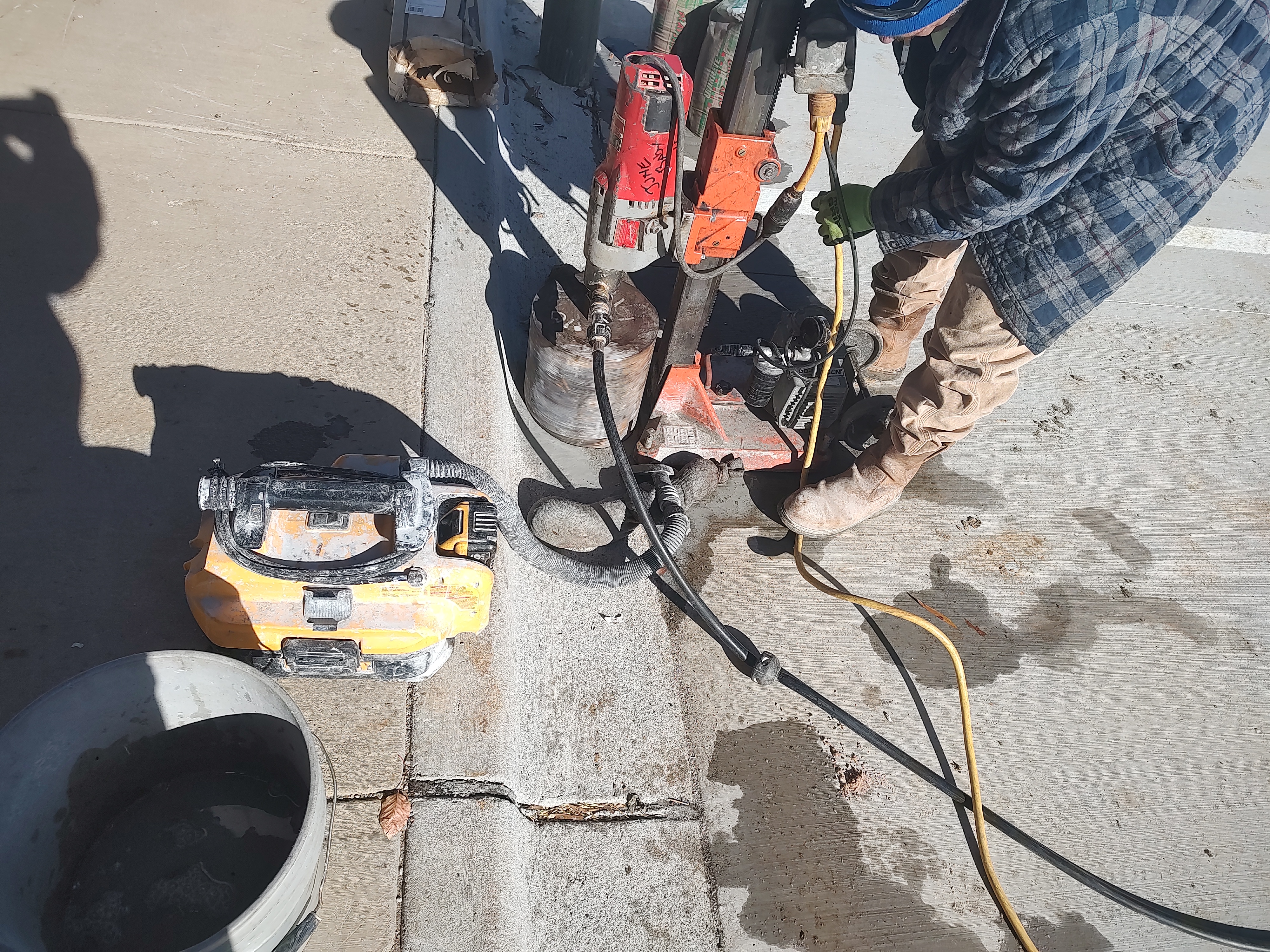 Core Drilling 2565