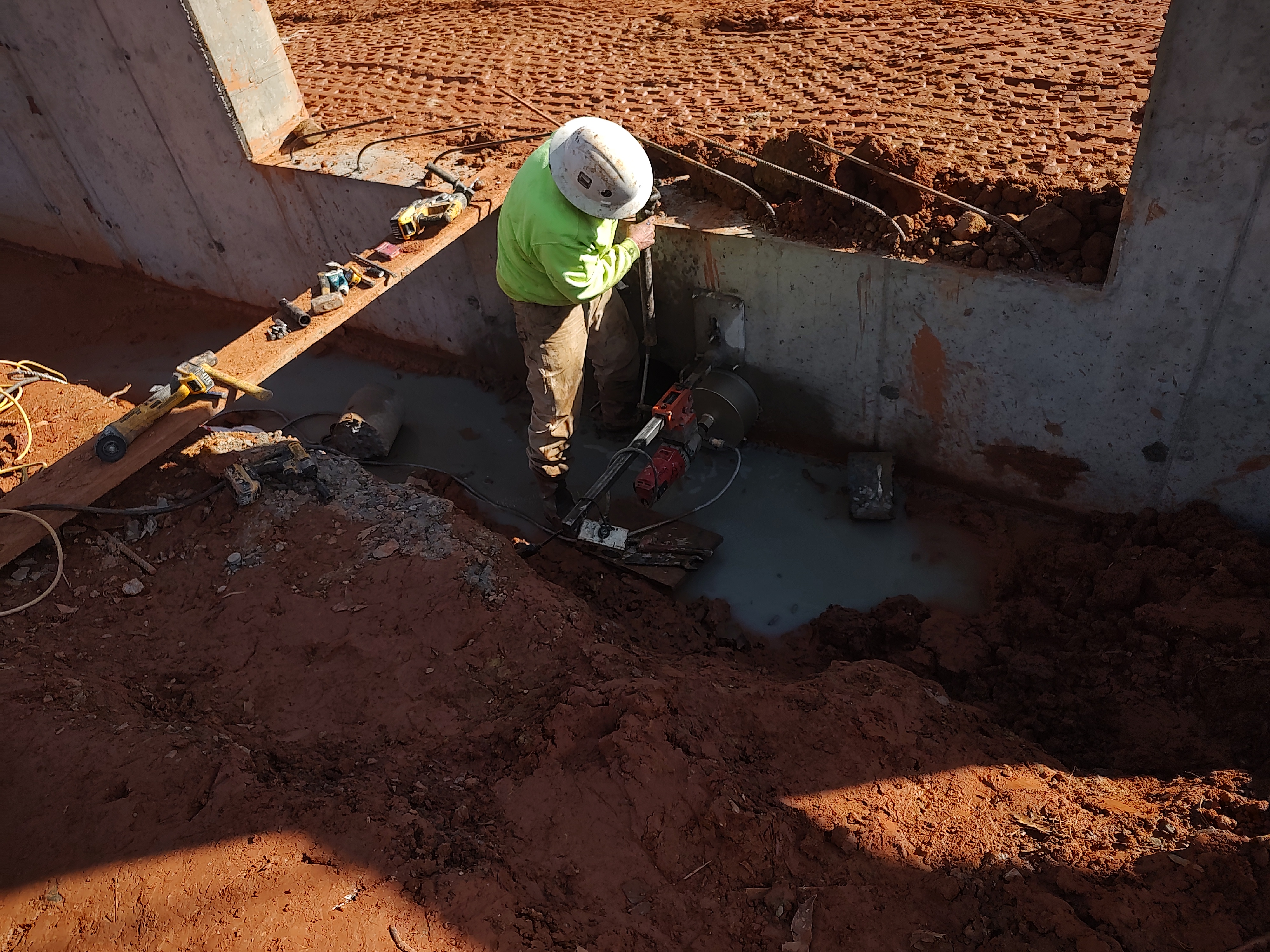 Core Drilling 2567