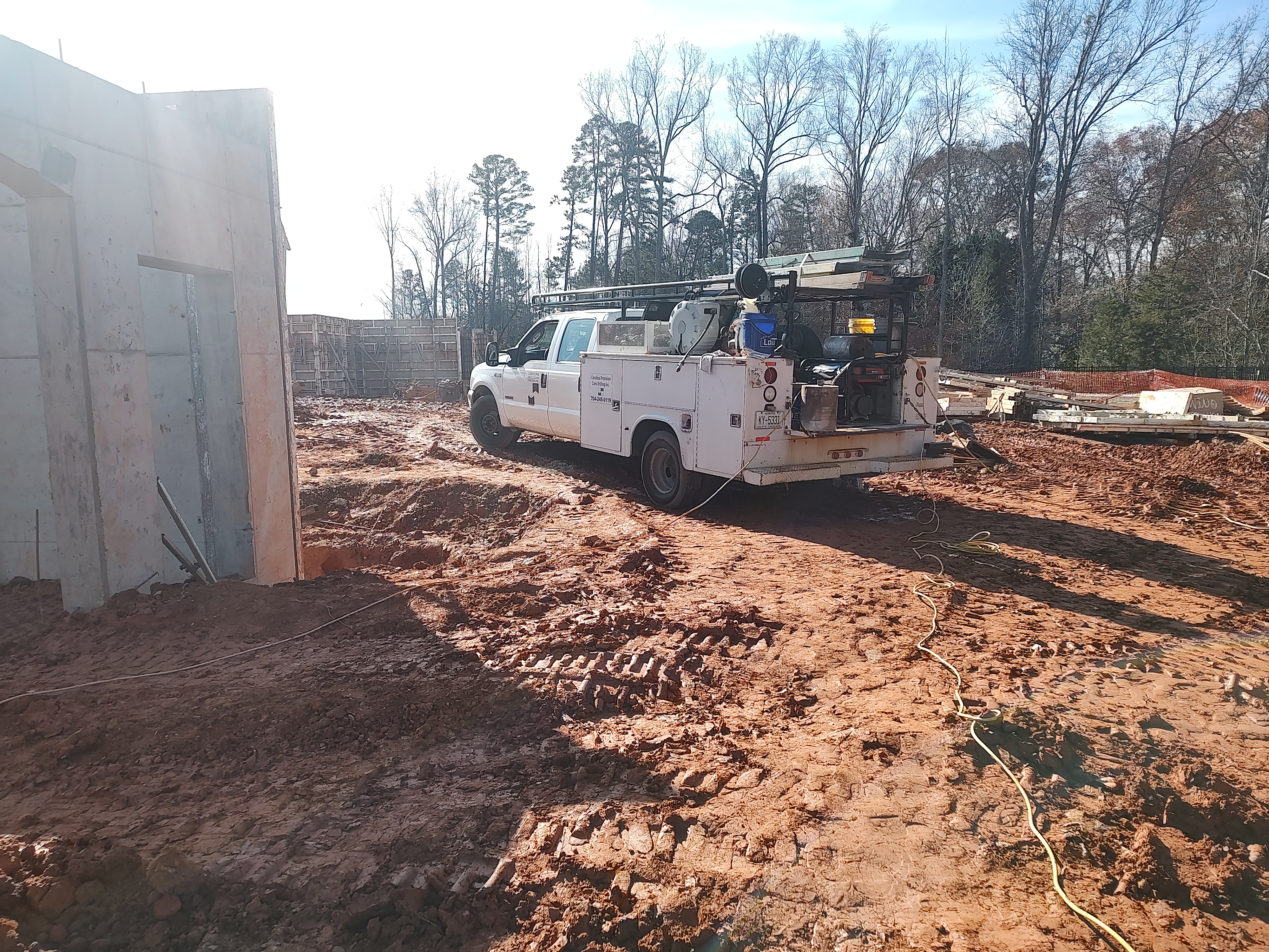 Core Drilling 2568