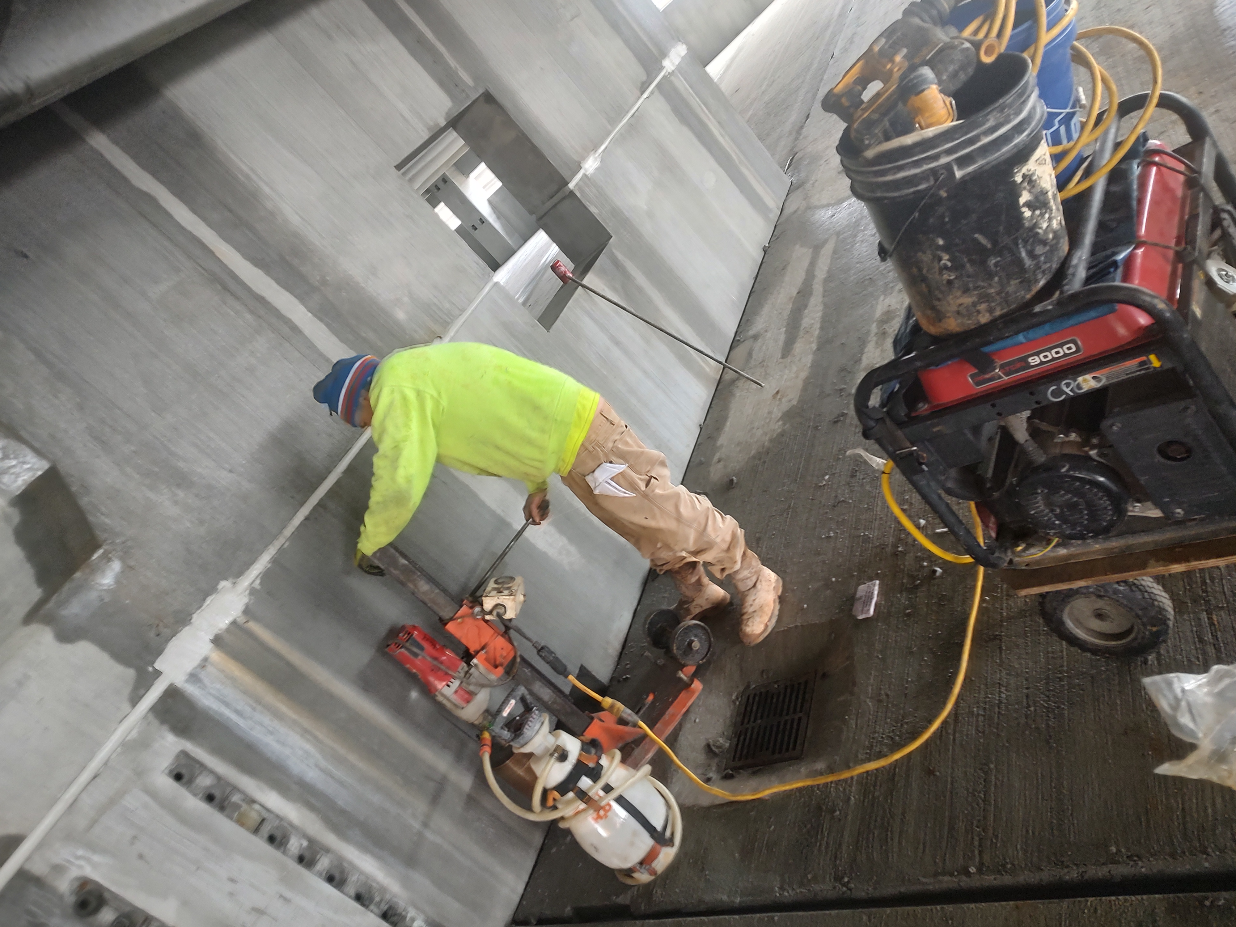 Core Drilling 2569