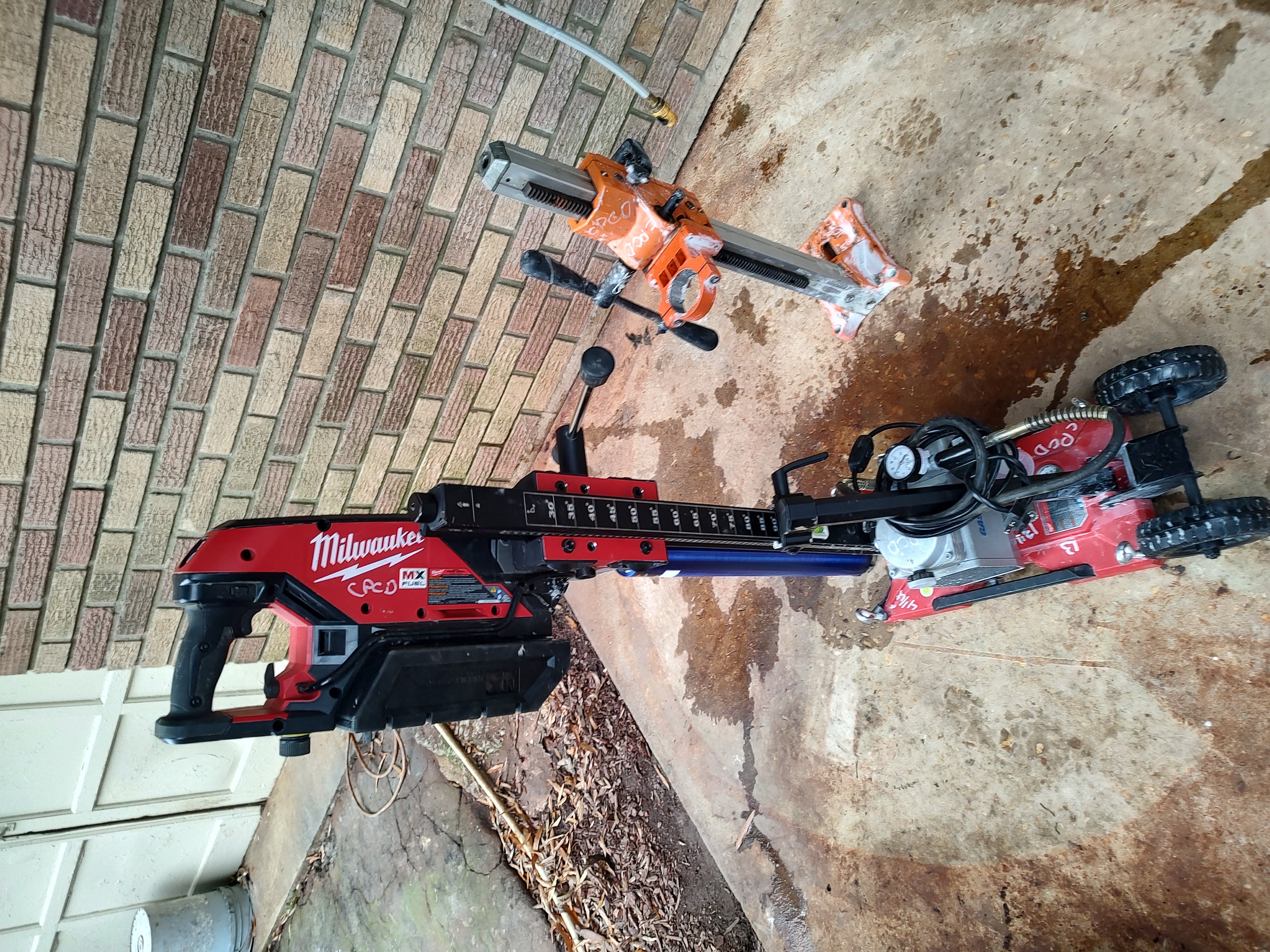 Core Drilling 2572