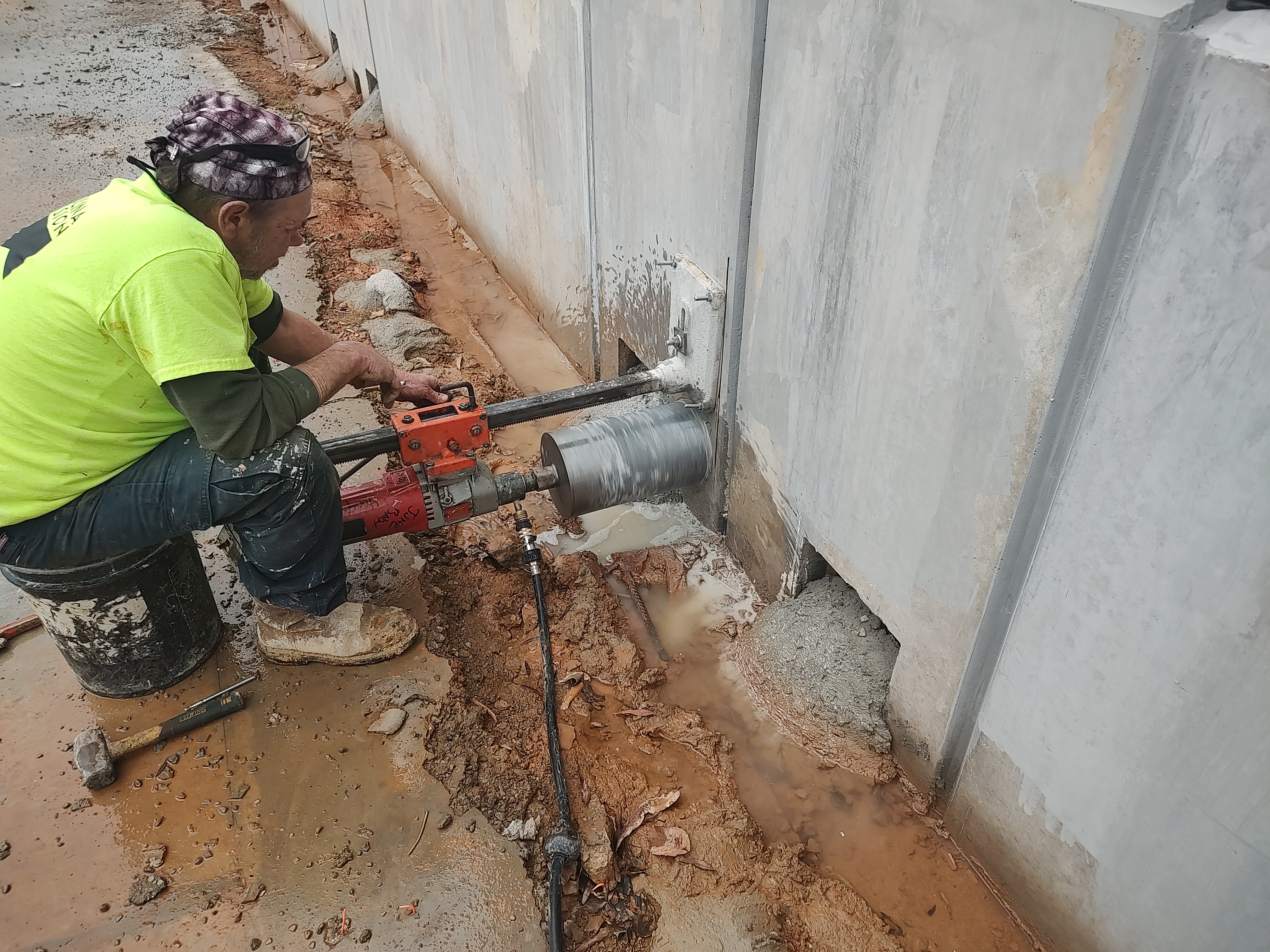 Core Drilling 2574