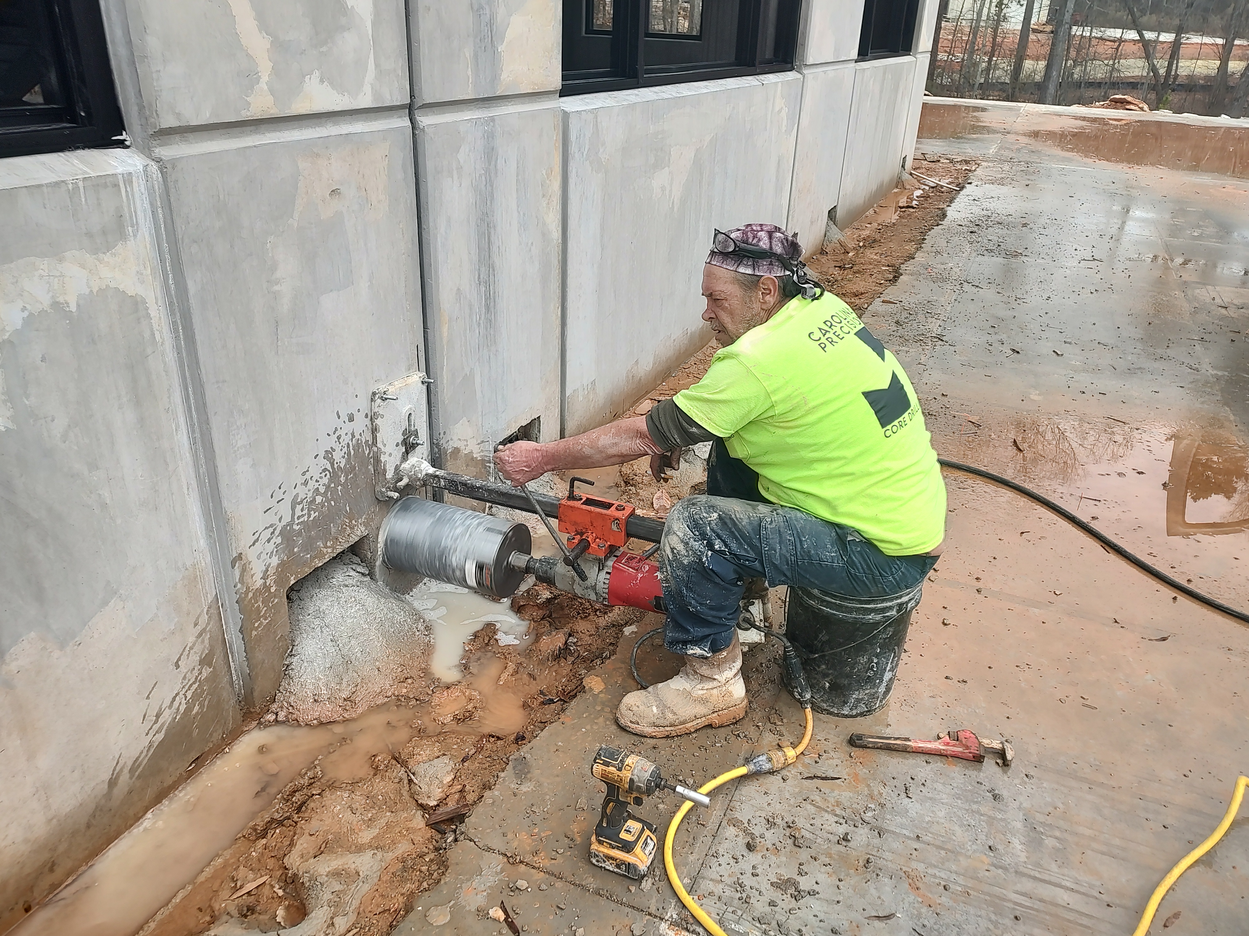 Core Drilling 2575