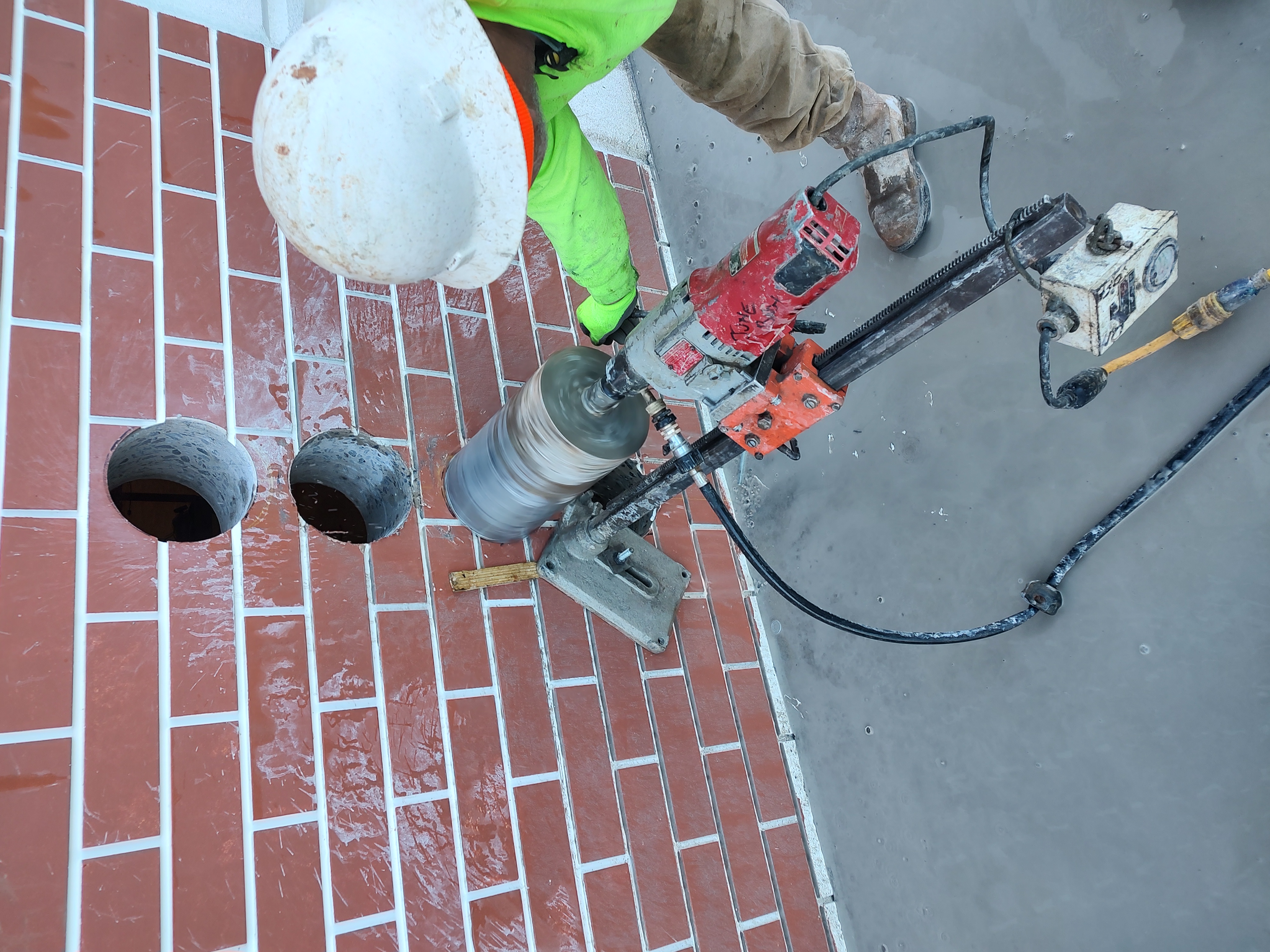 Core Drilling 2585