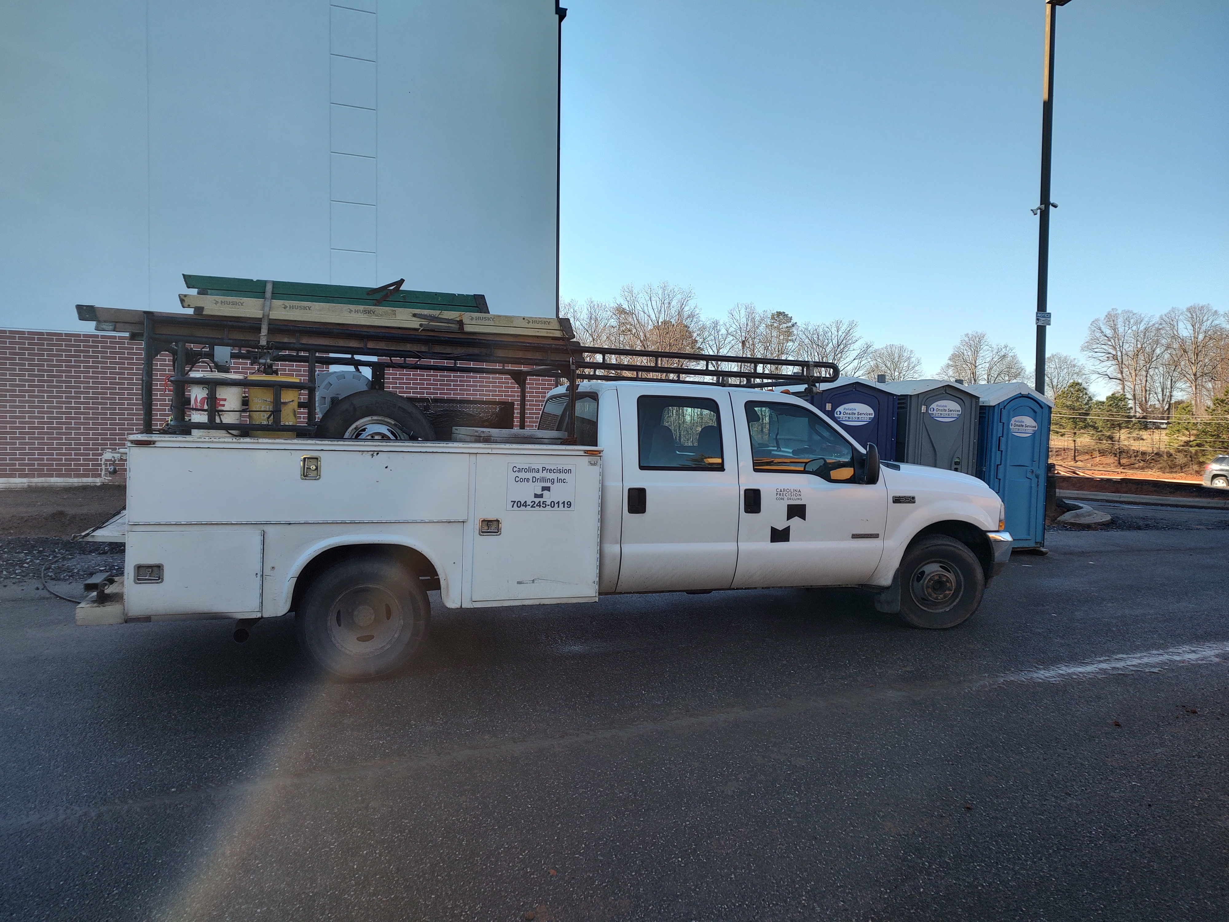 Core Drilling 2586