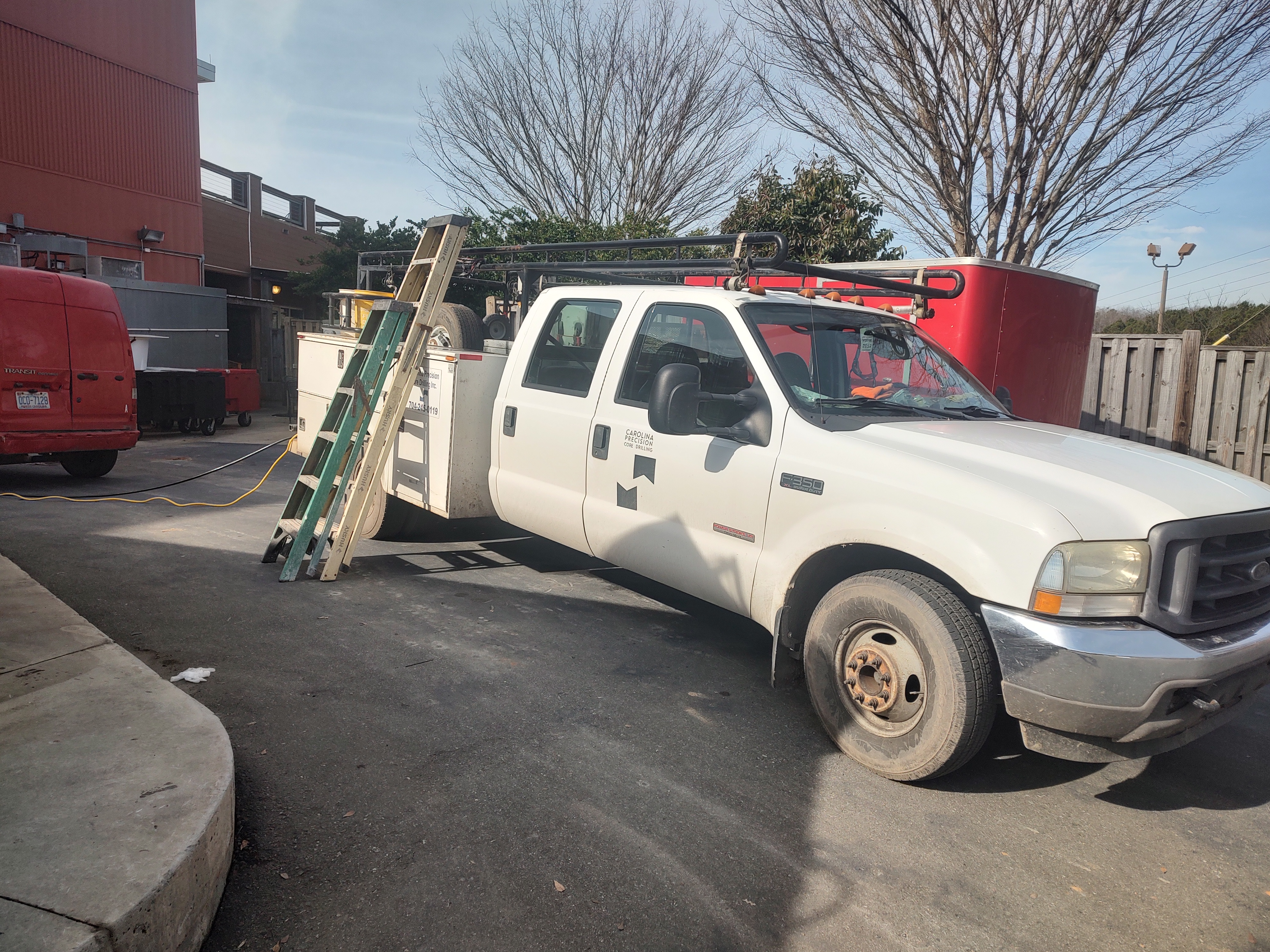 Core Drilling 2597