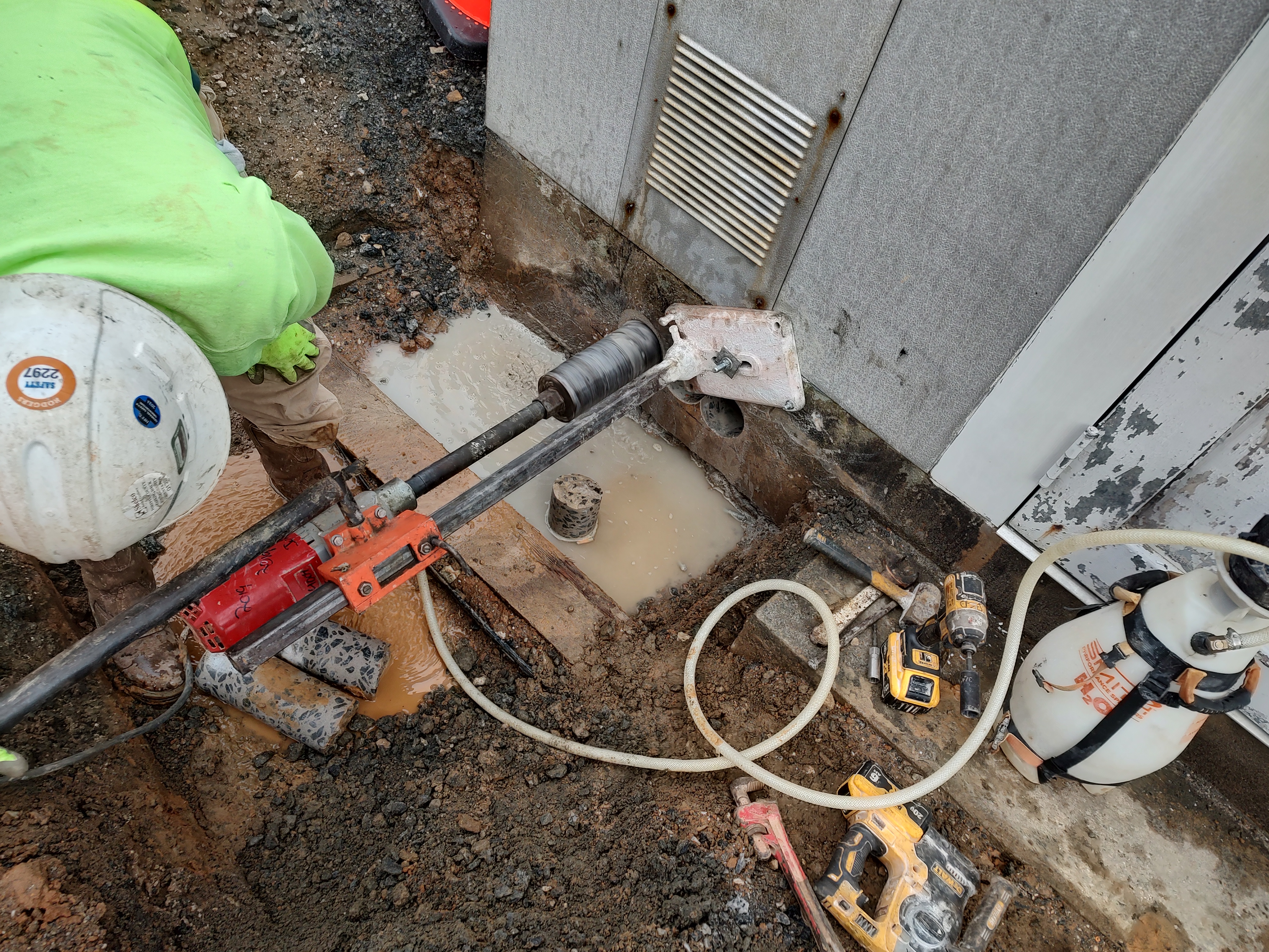 Core Drilling 2602