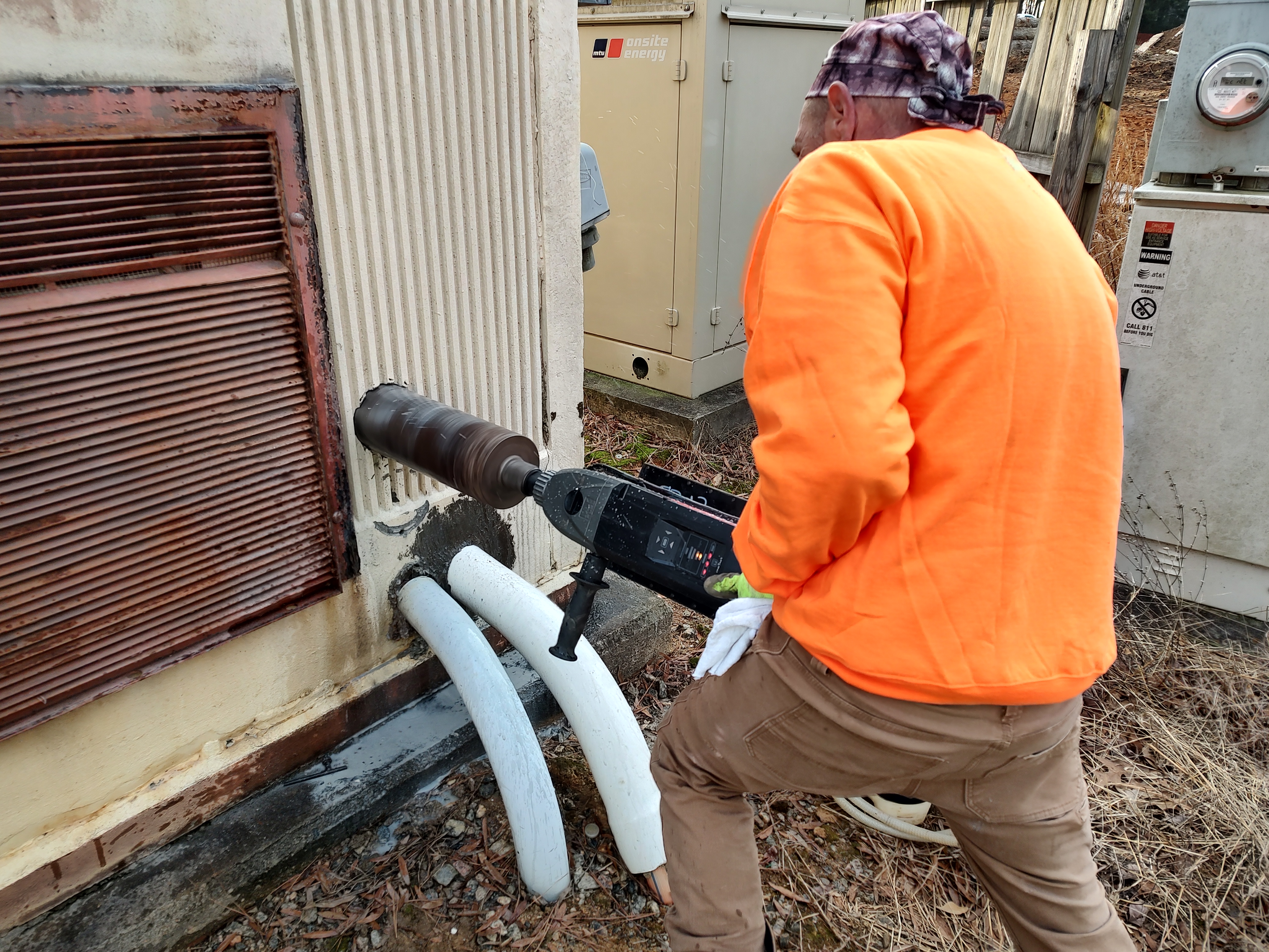 Core Drilling 2603