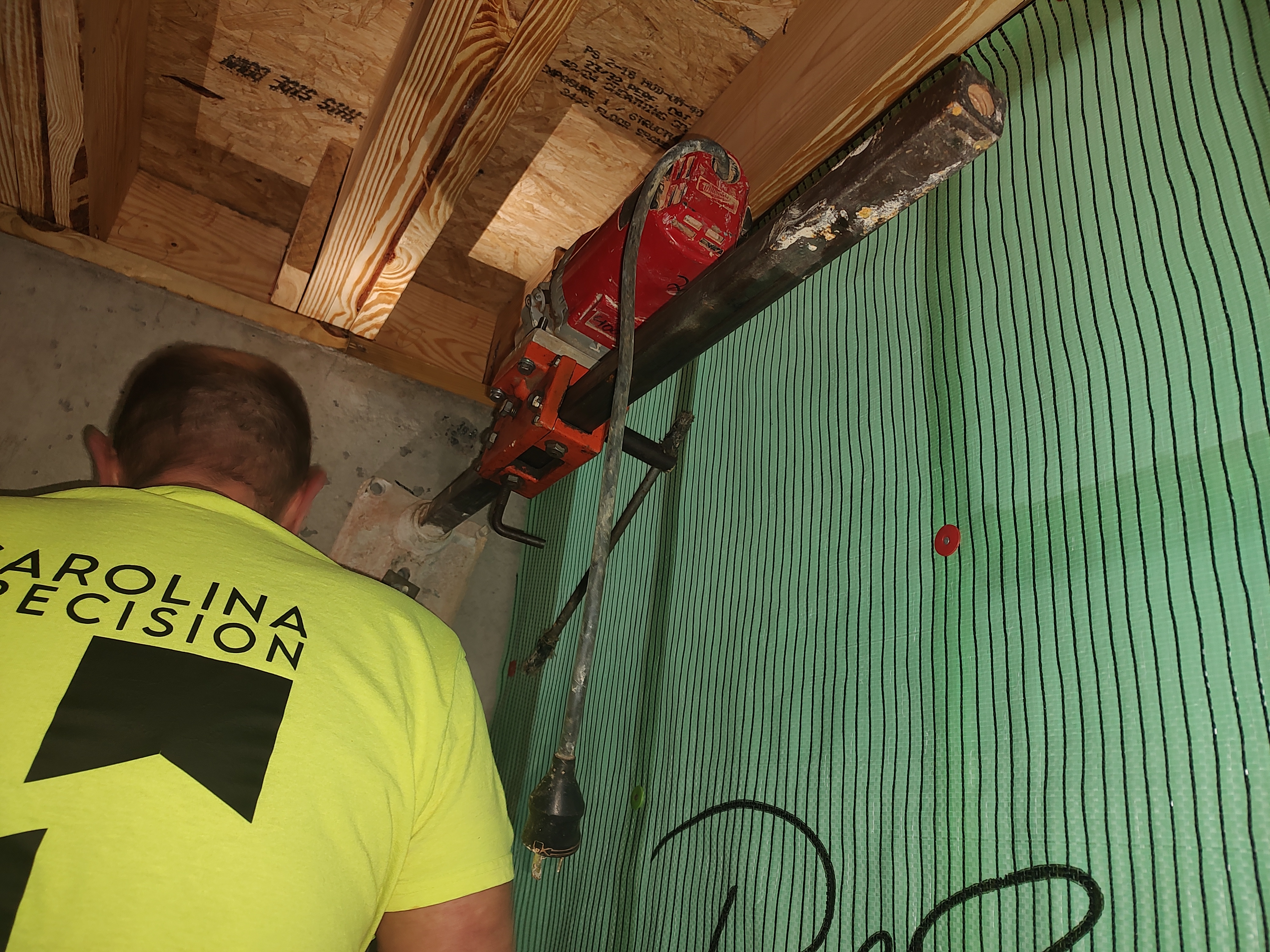 Core Drilling 2604