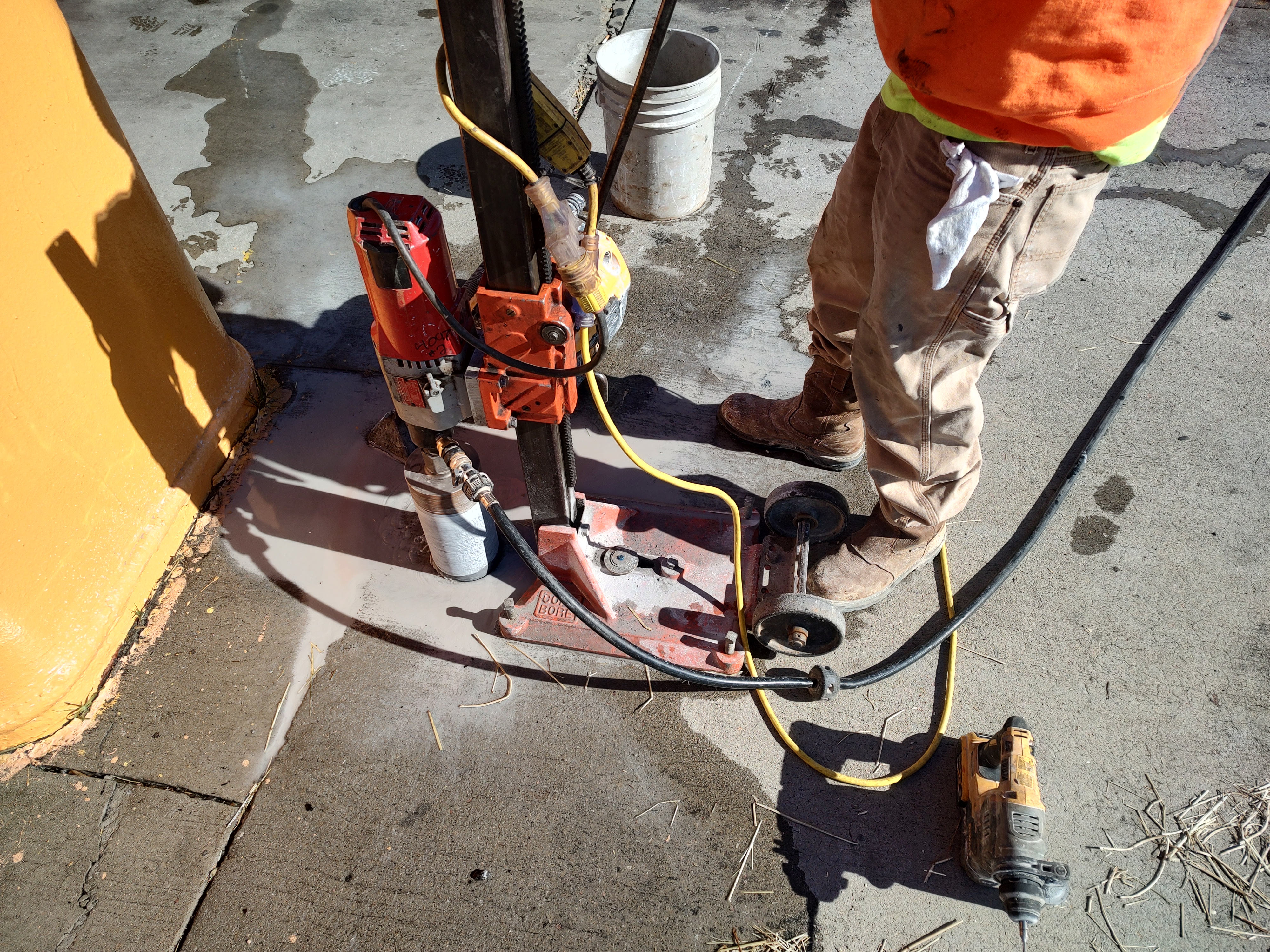 Core Drilling 2608