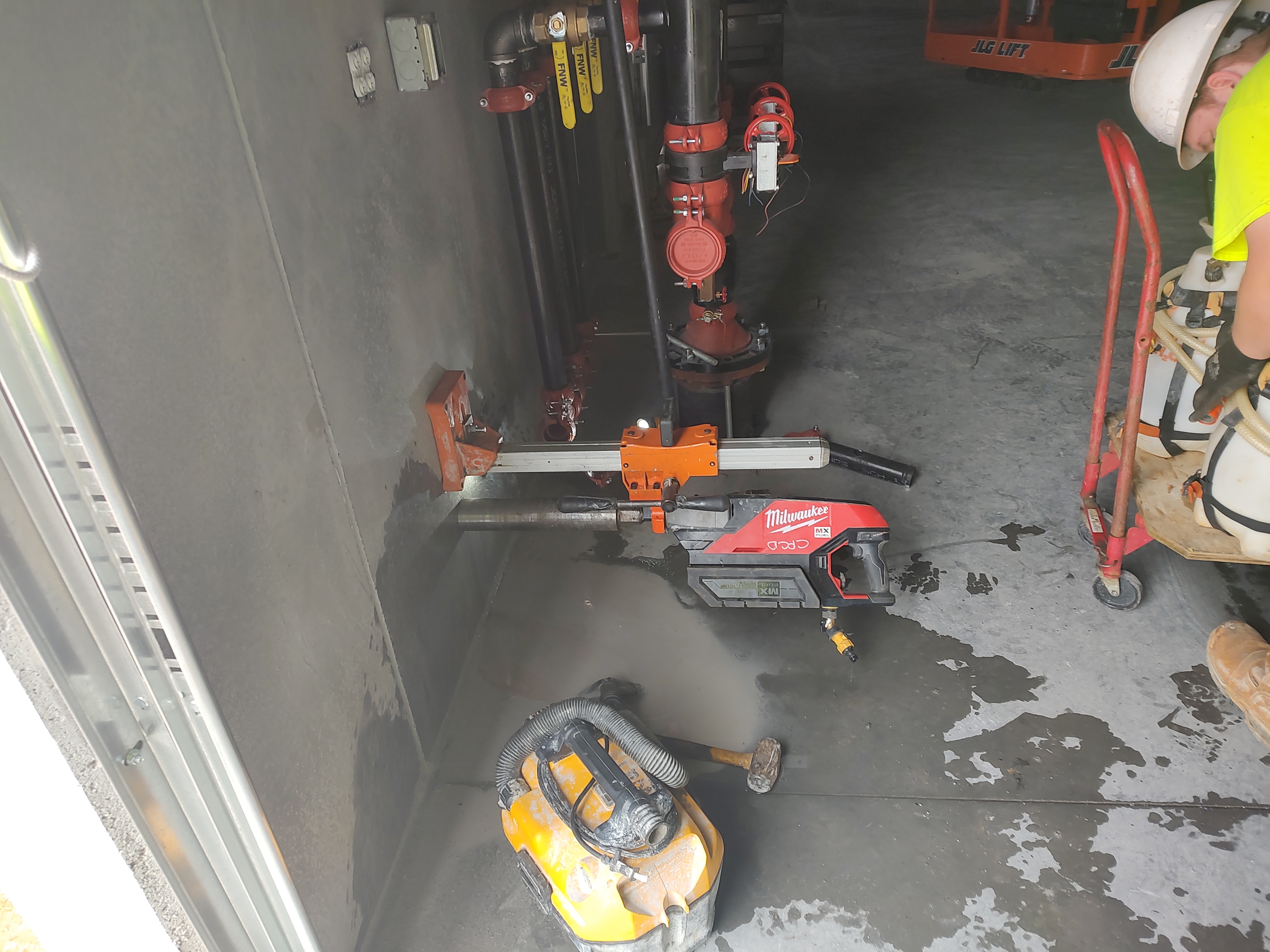 Core Drilling 2615