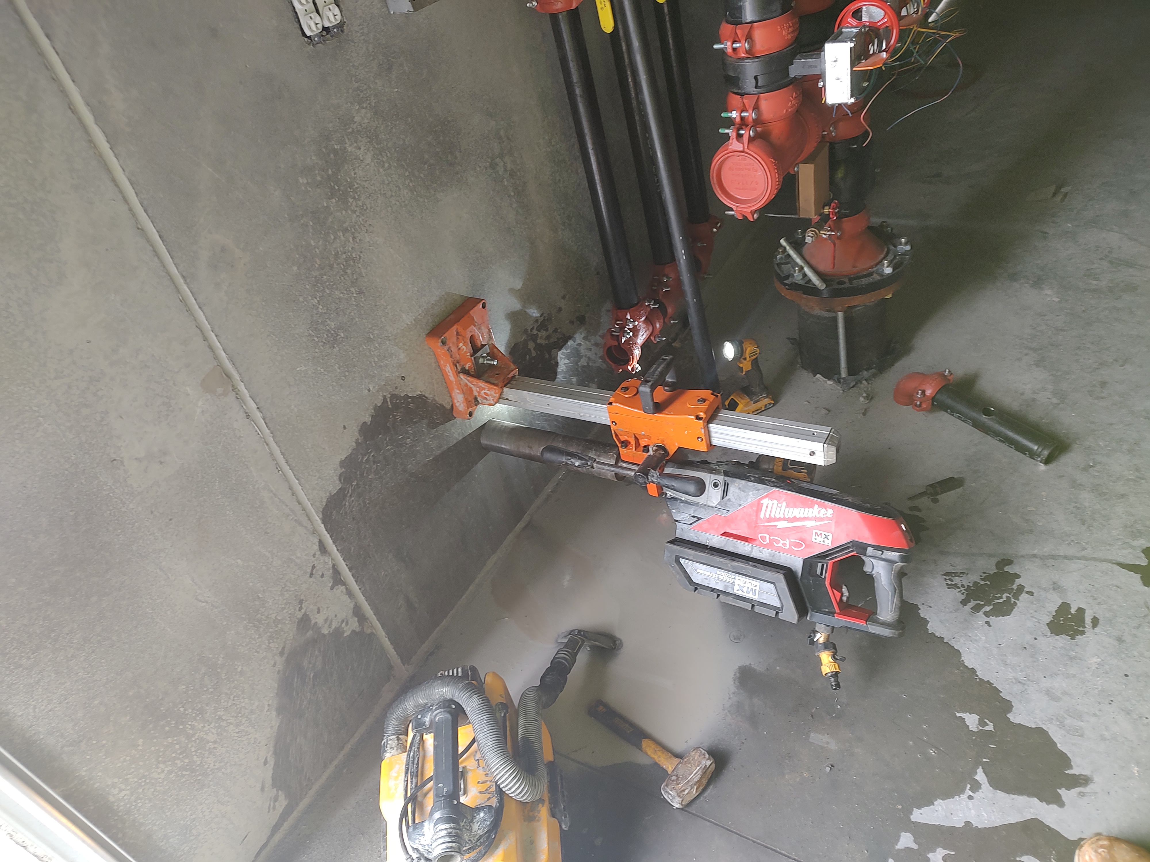 Core Drilling 2616