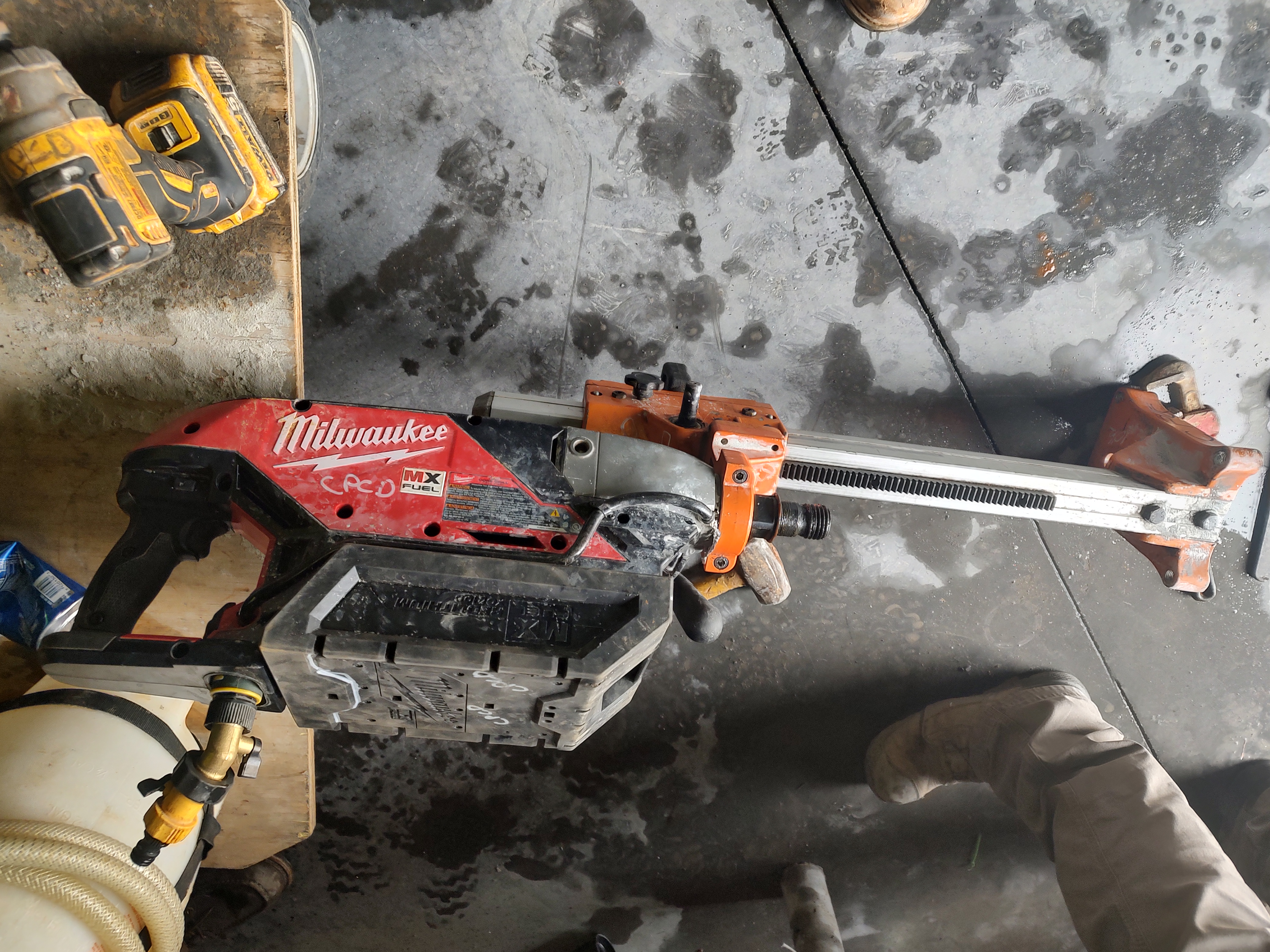 Core Drilling 2617