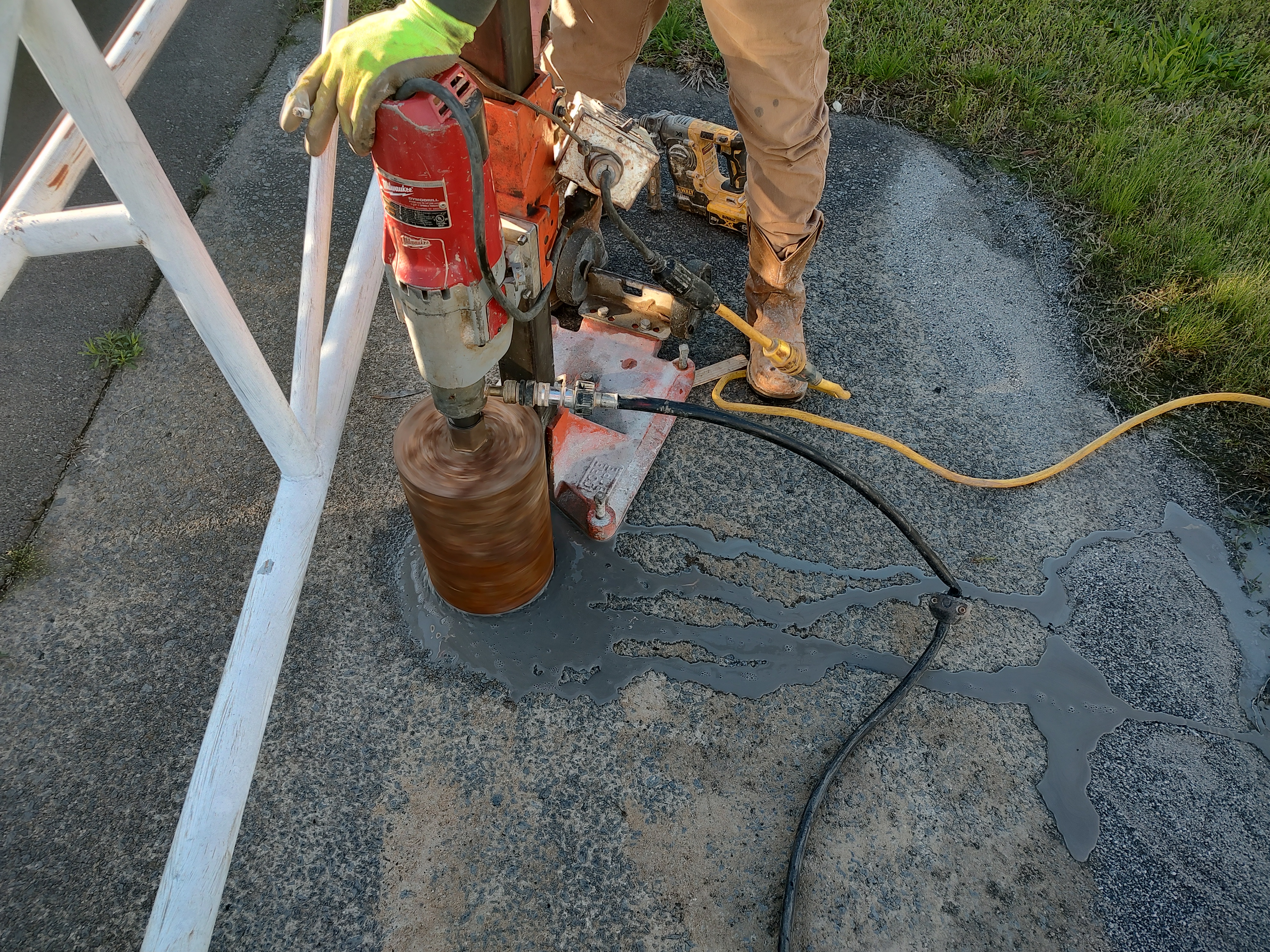 Core Drilling 2618