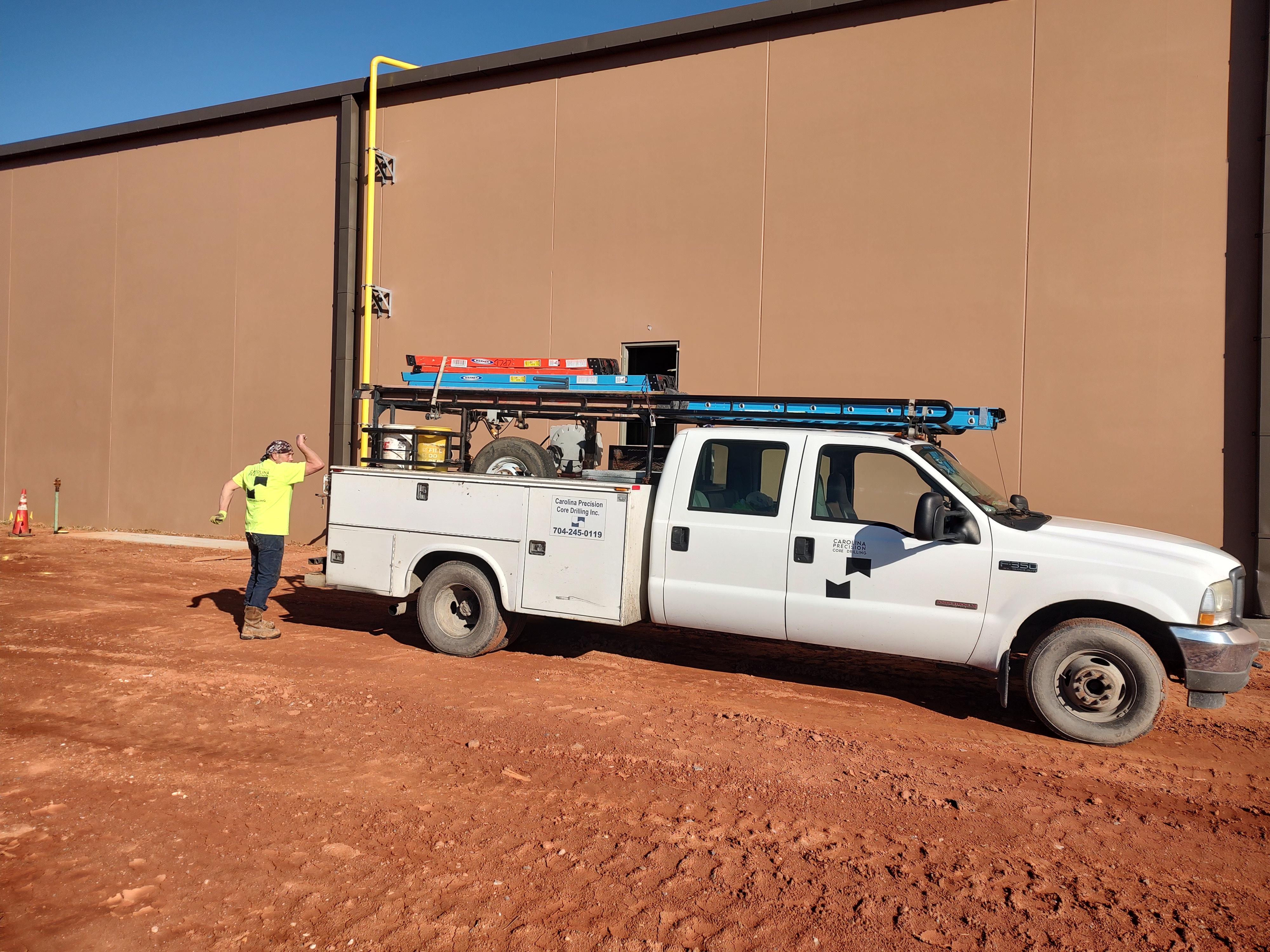Core Drilling 2620