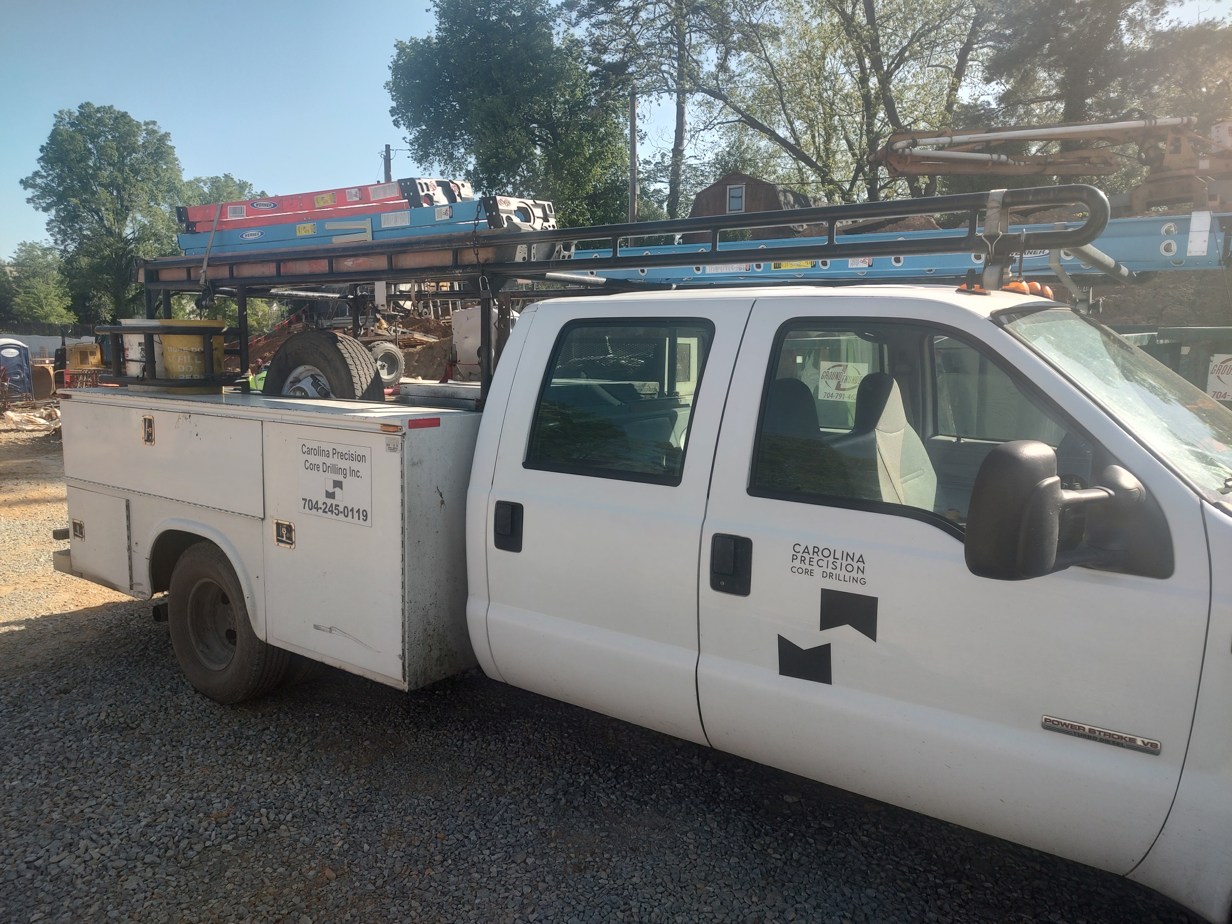 Core Drilling 2621