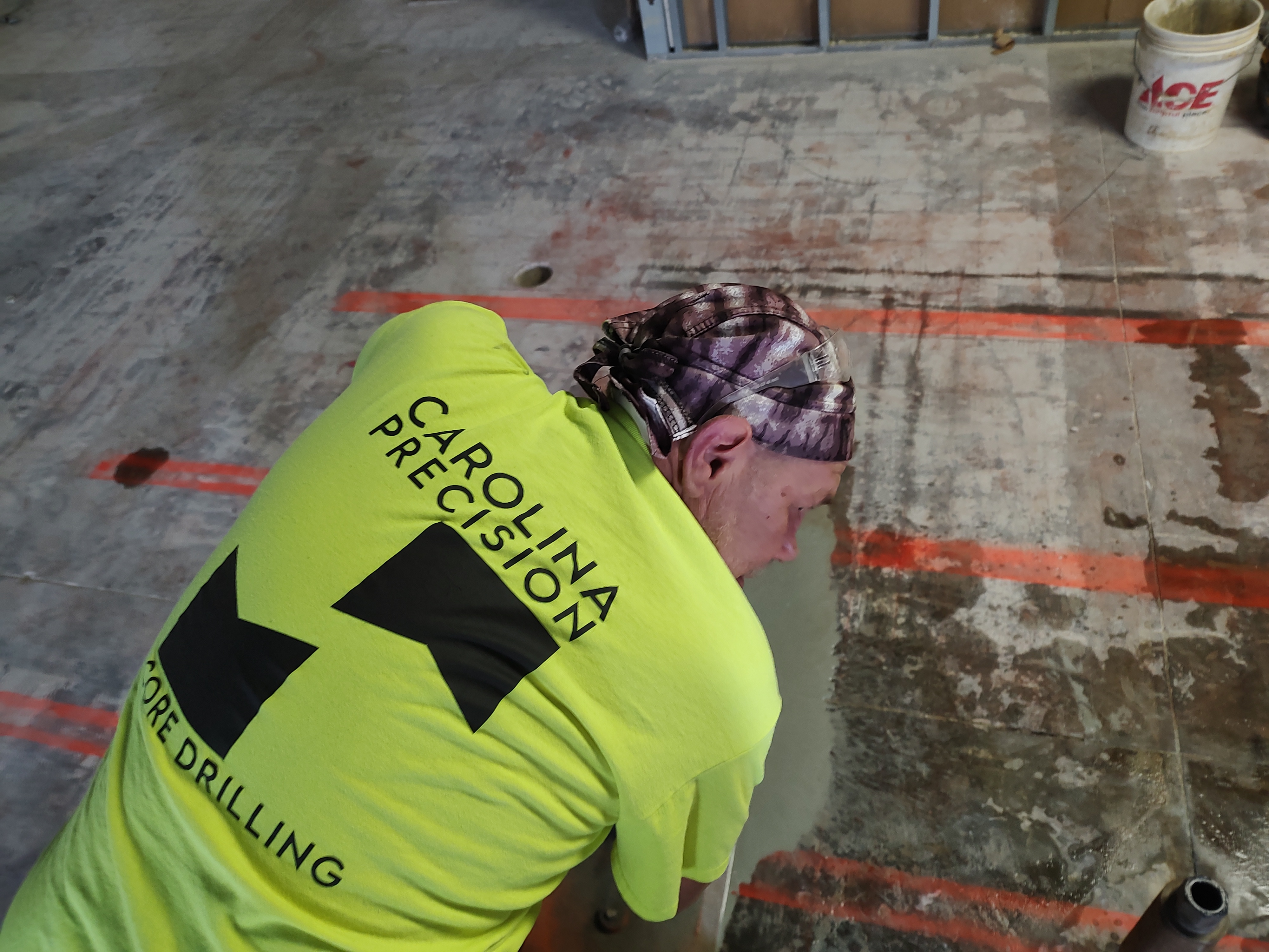 Core Drilling 2626