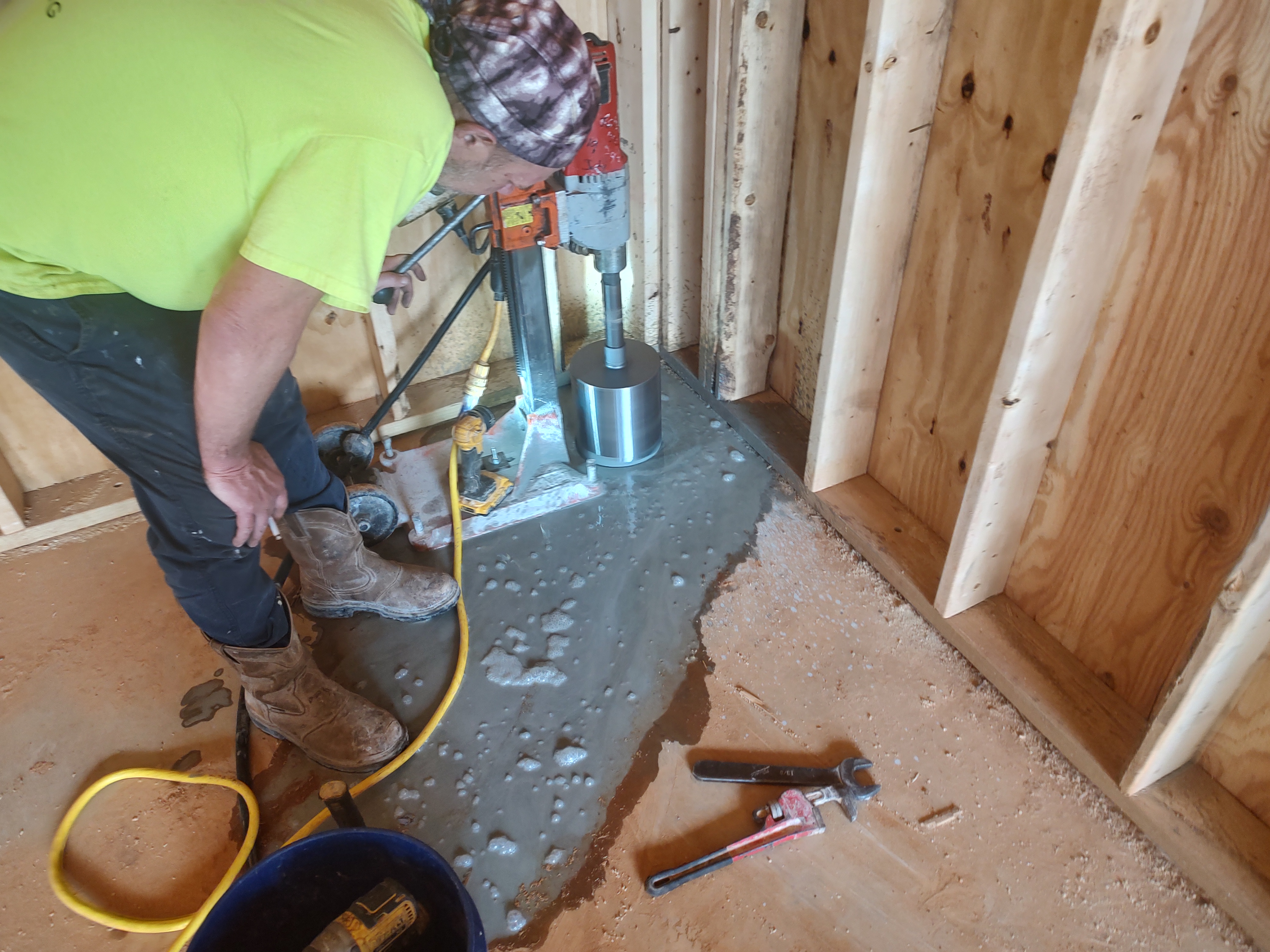 Core Drilling 2631