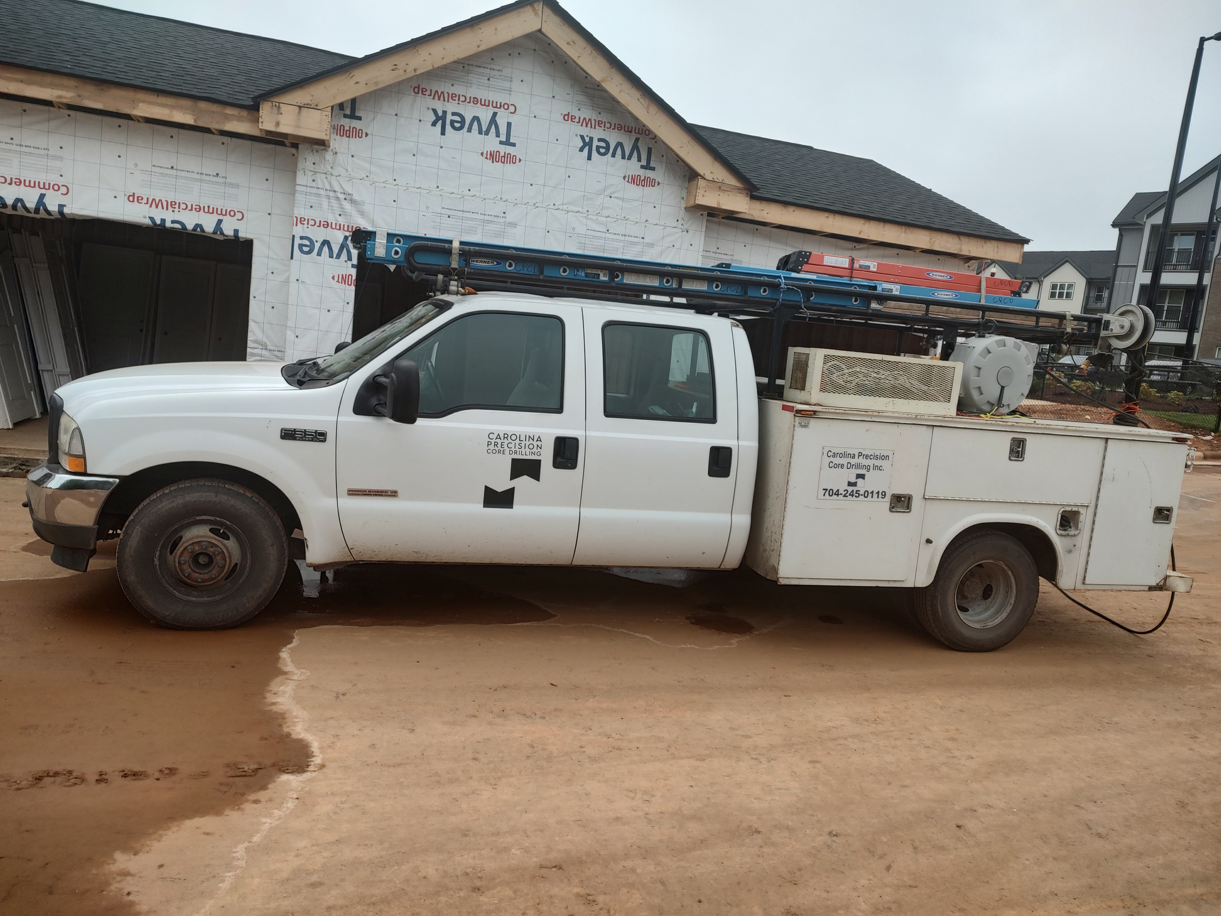 Core Drilling 2632