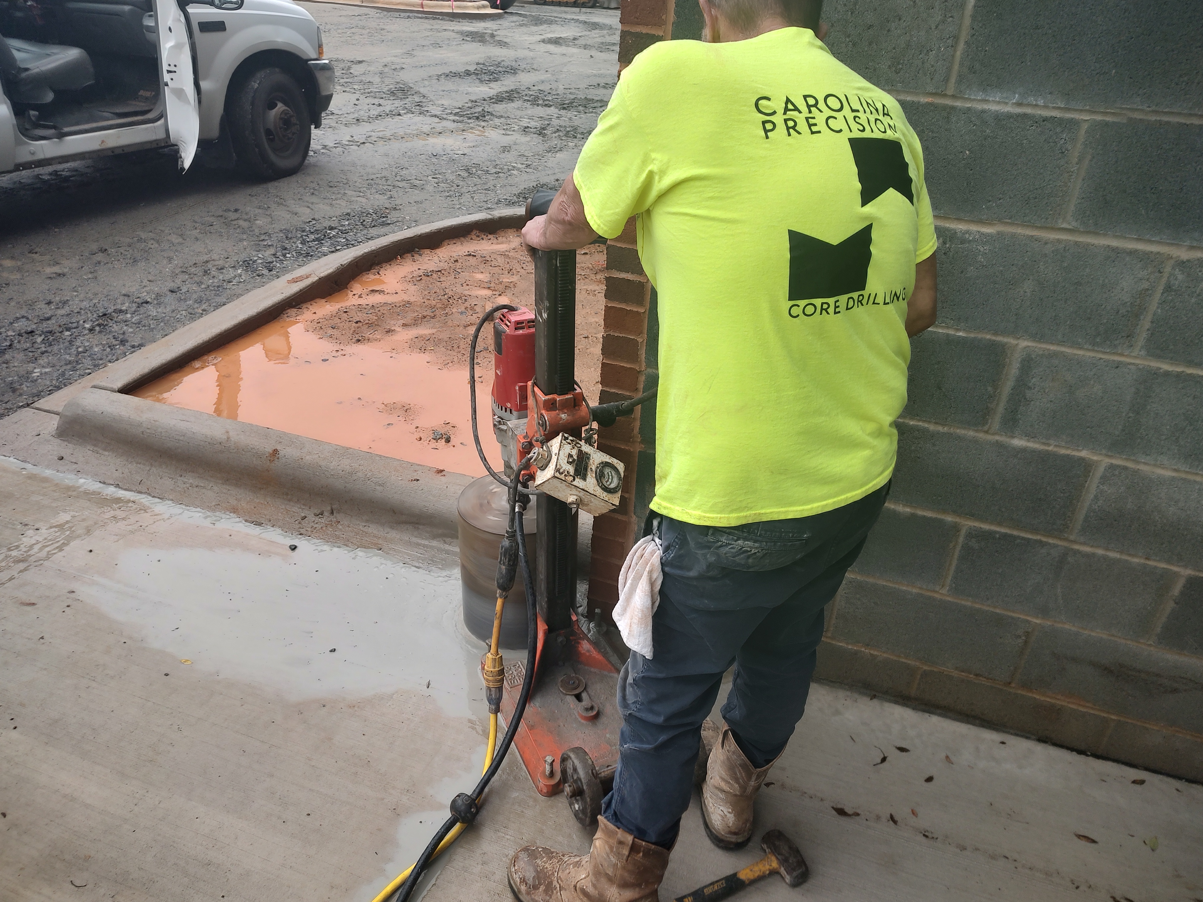 Core Drilling 2635