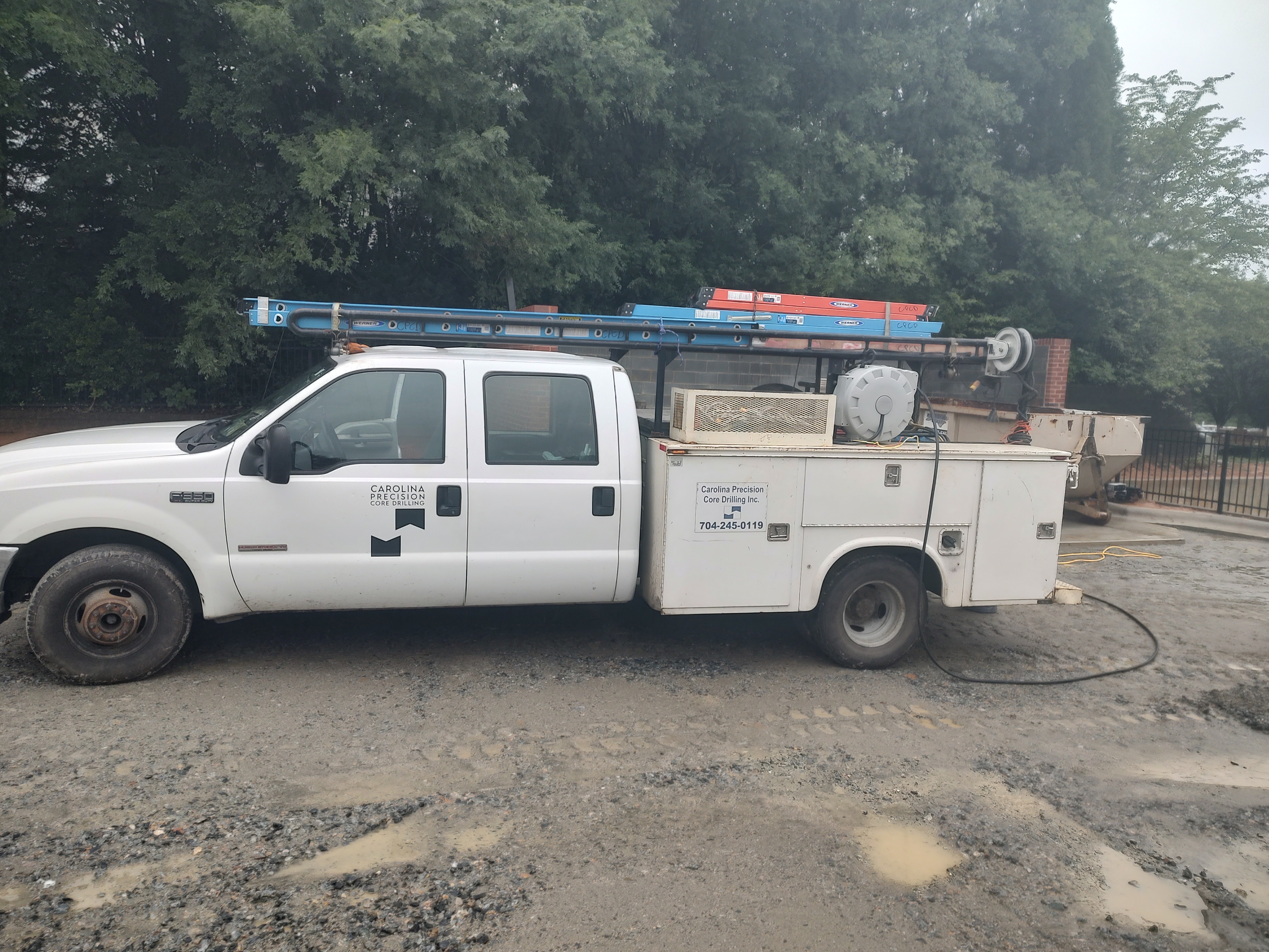 Core Drilling 2636