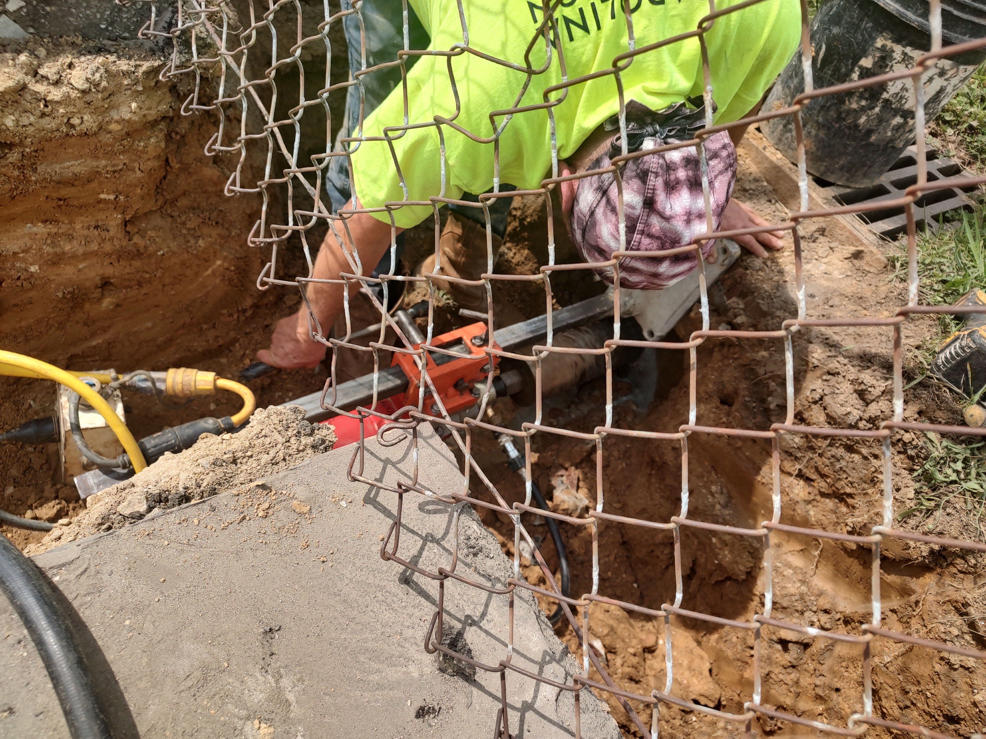 Core Drilling 2638