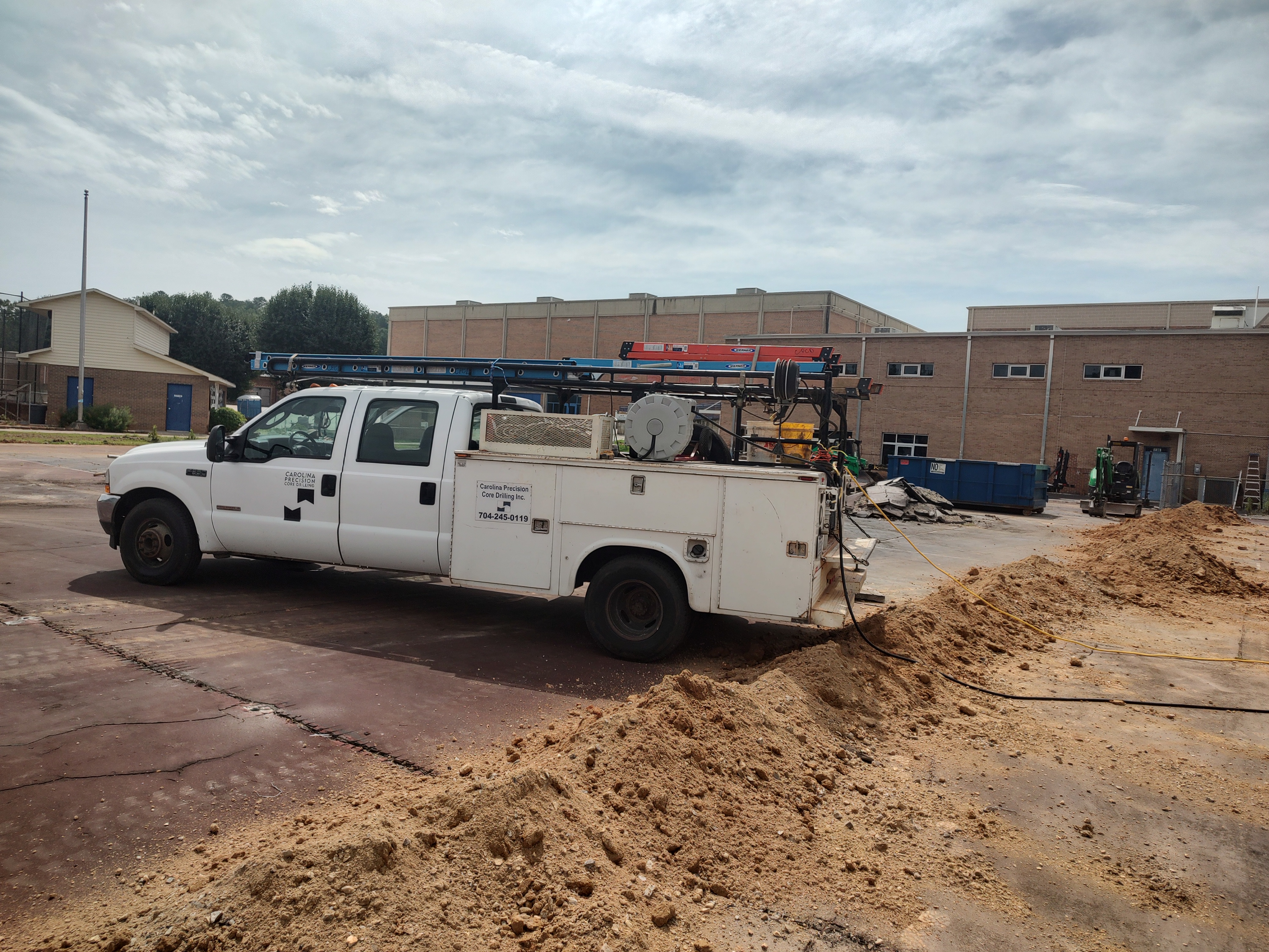 Core Drilling 2639