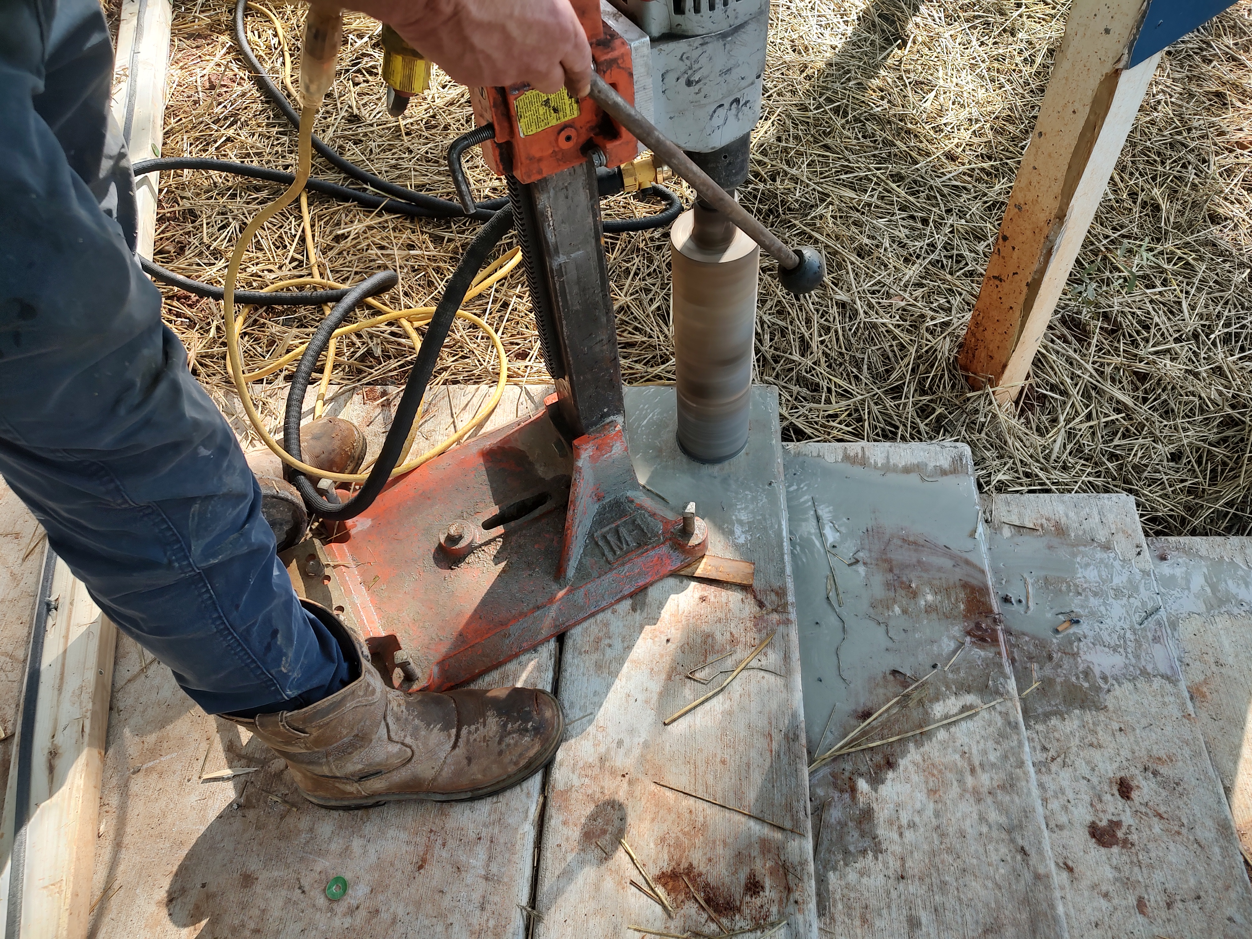 Core Drilling 2644