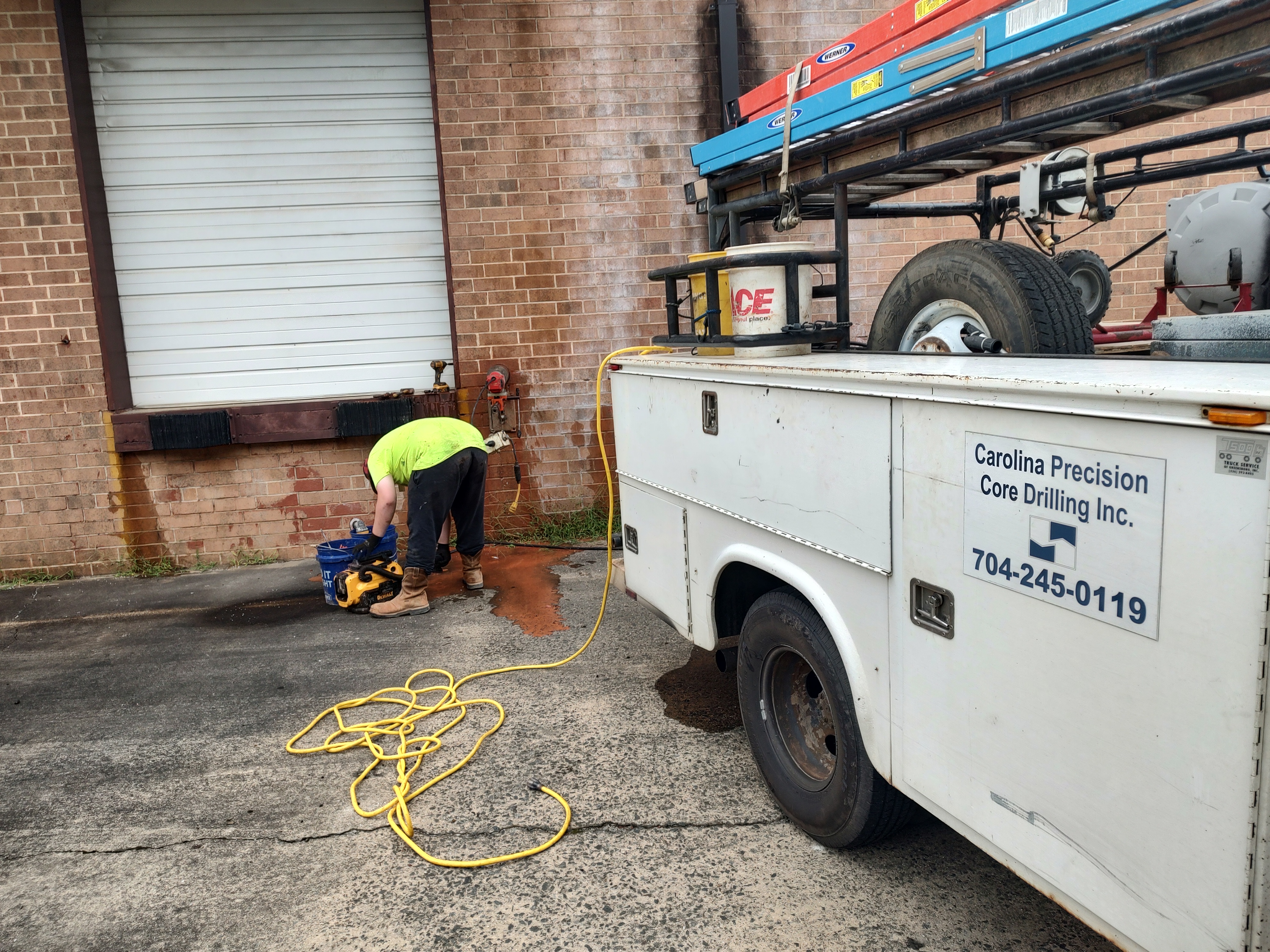 Core Drilling 2650