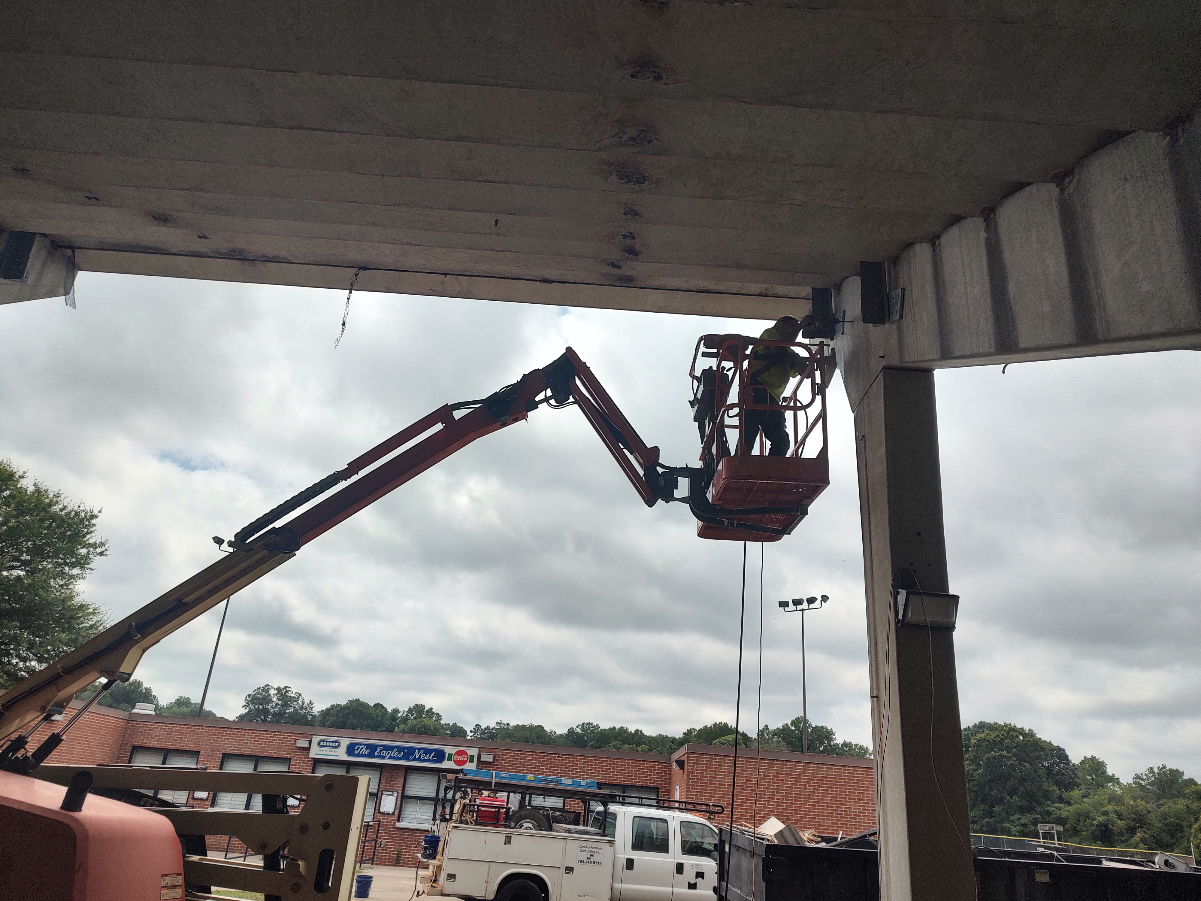 Core Drilling 2658