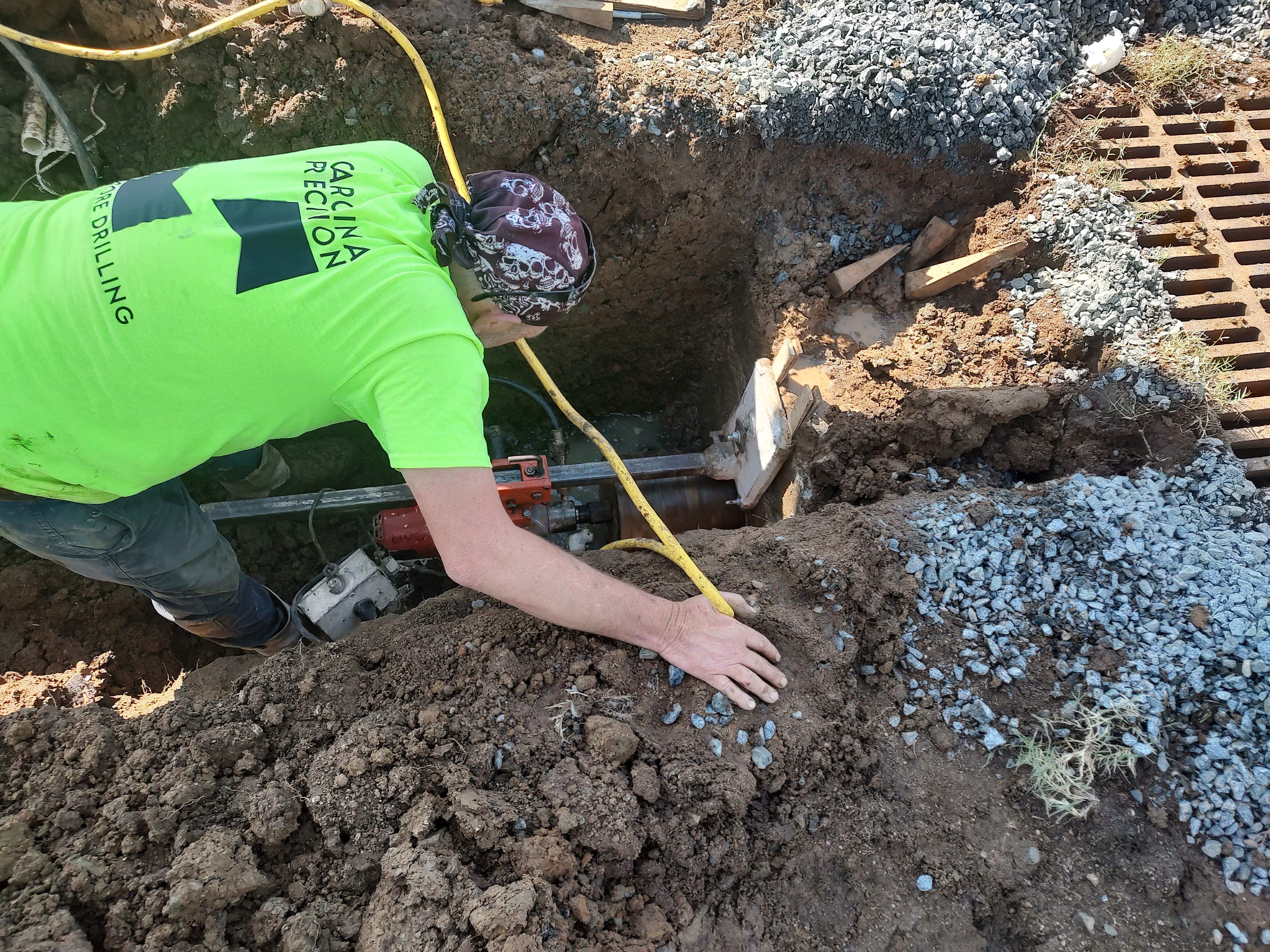 Core Drilling 2664