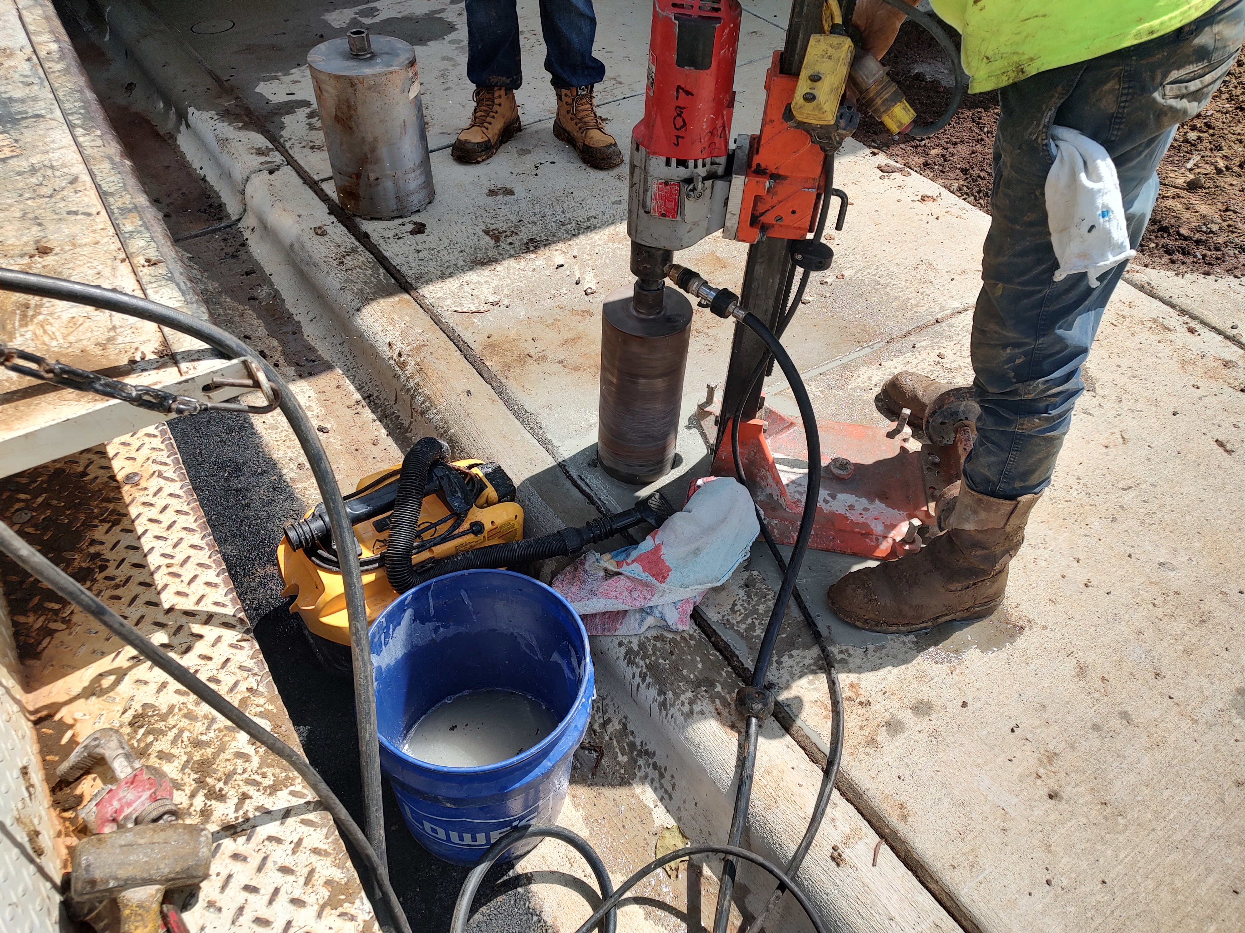 Core Drilling 2666