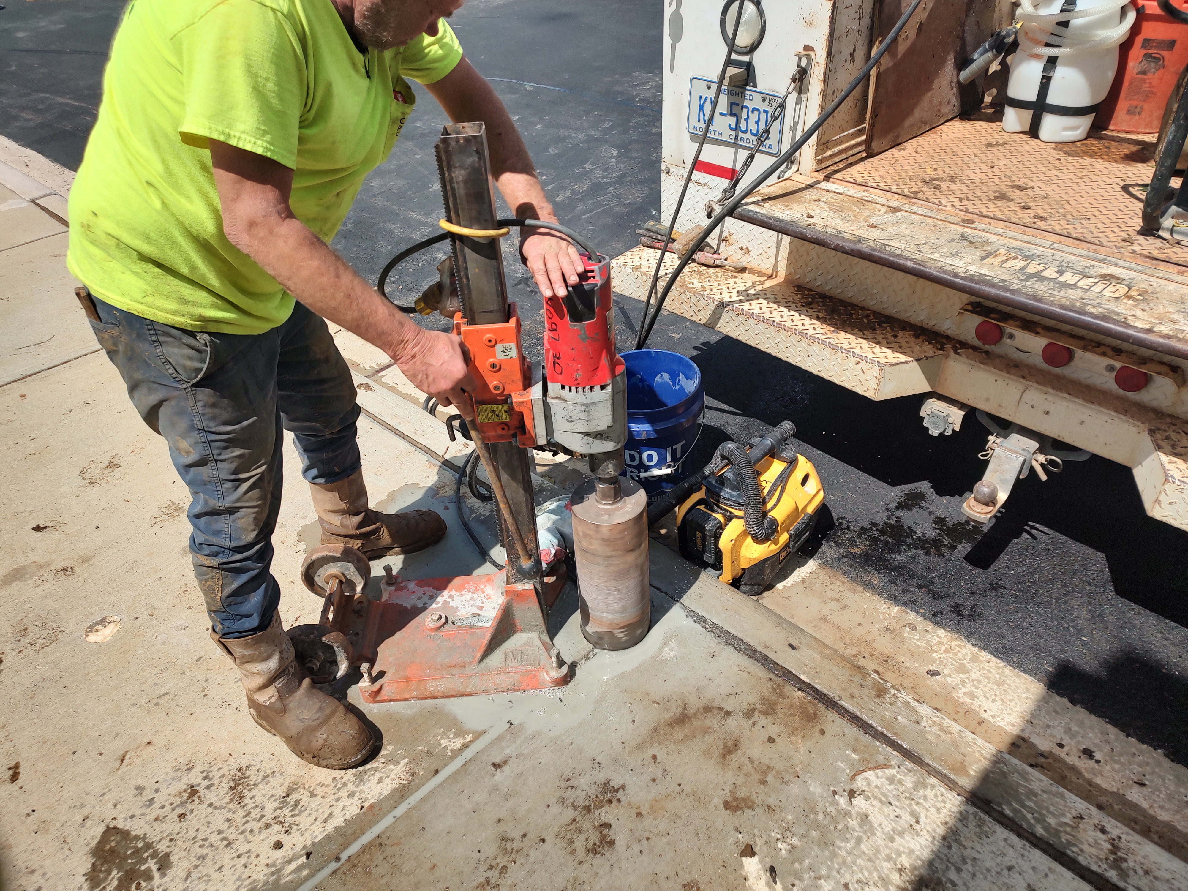Core Drilling 2667