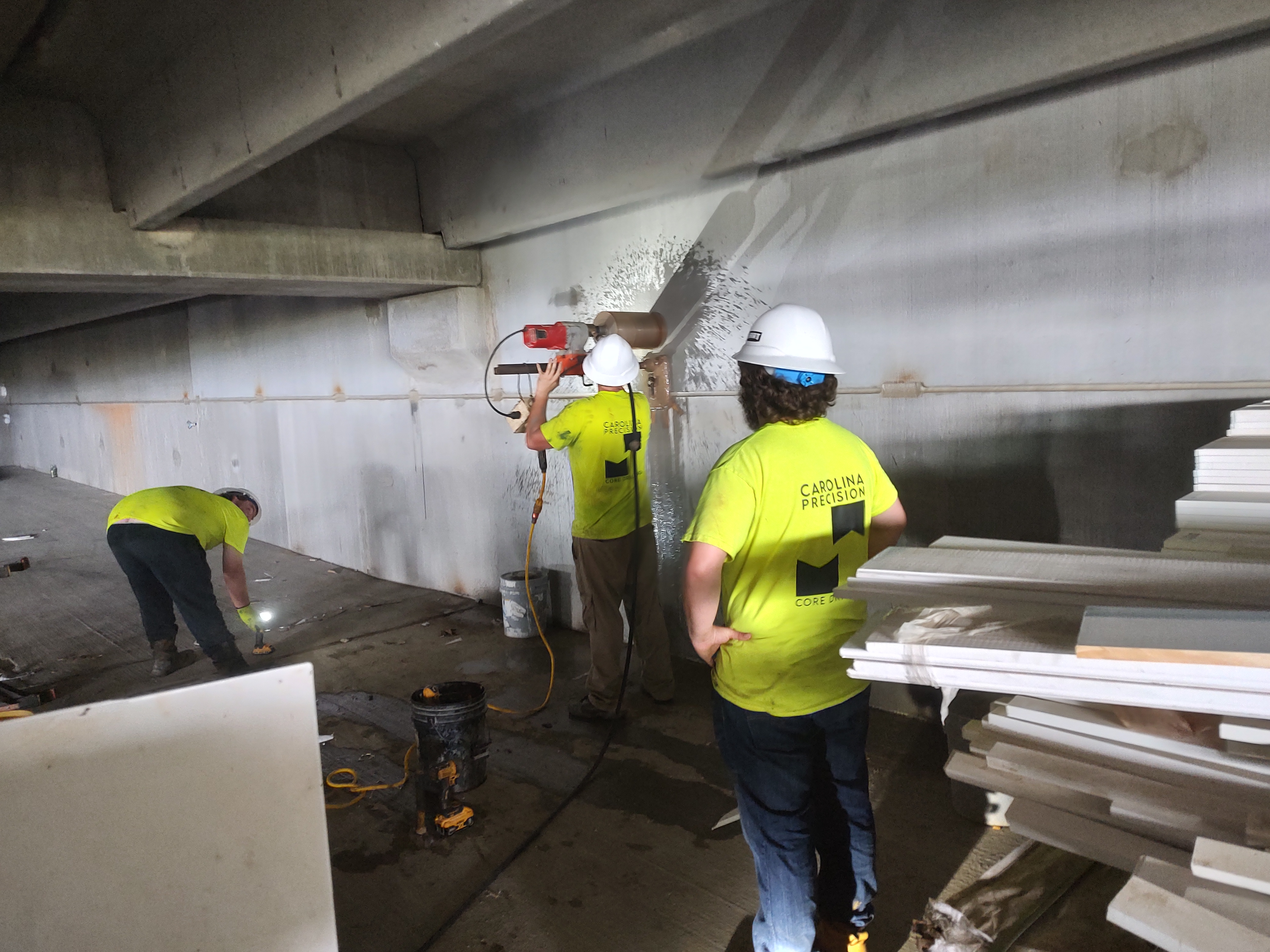 Core Drilling 2670
