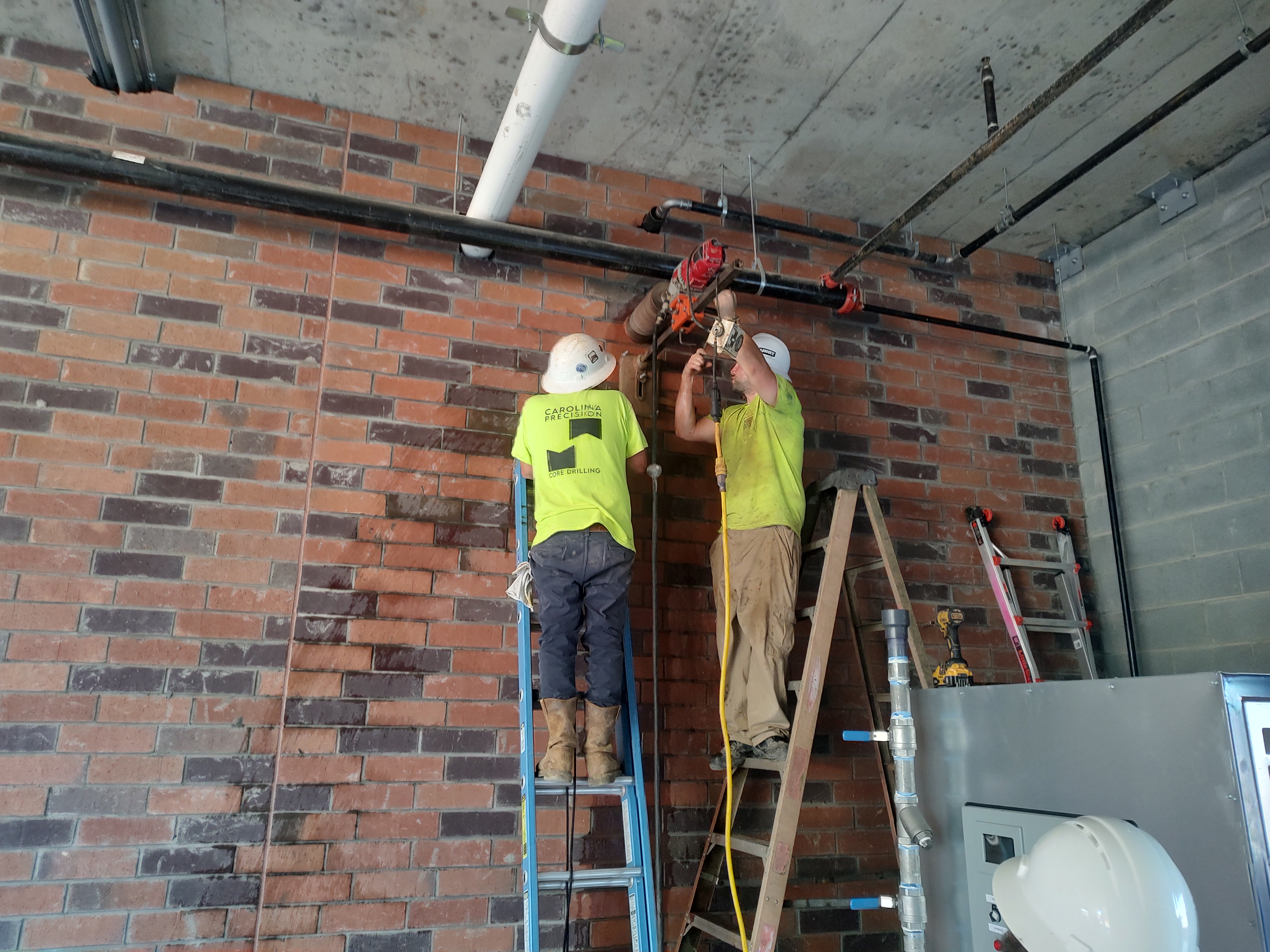 Core Drilling 2677