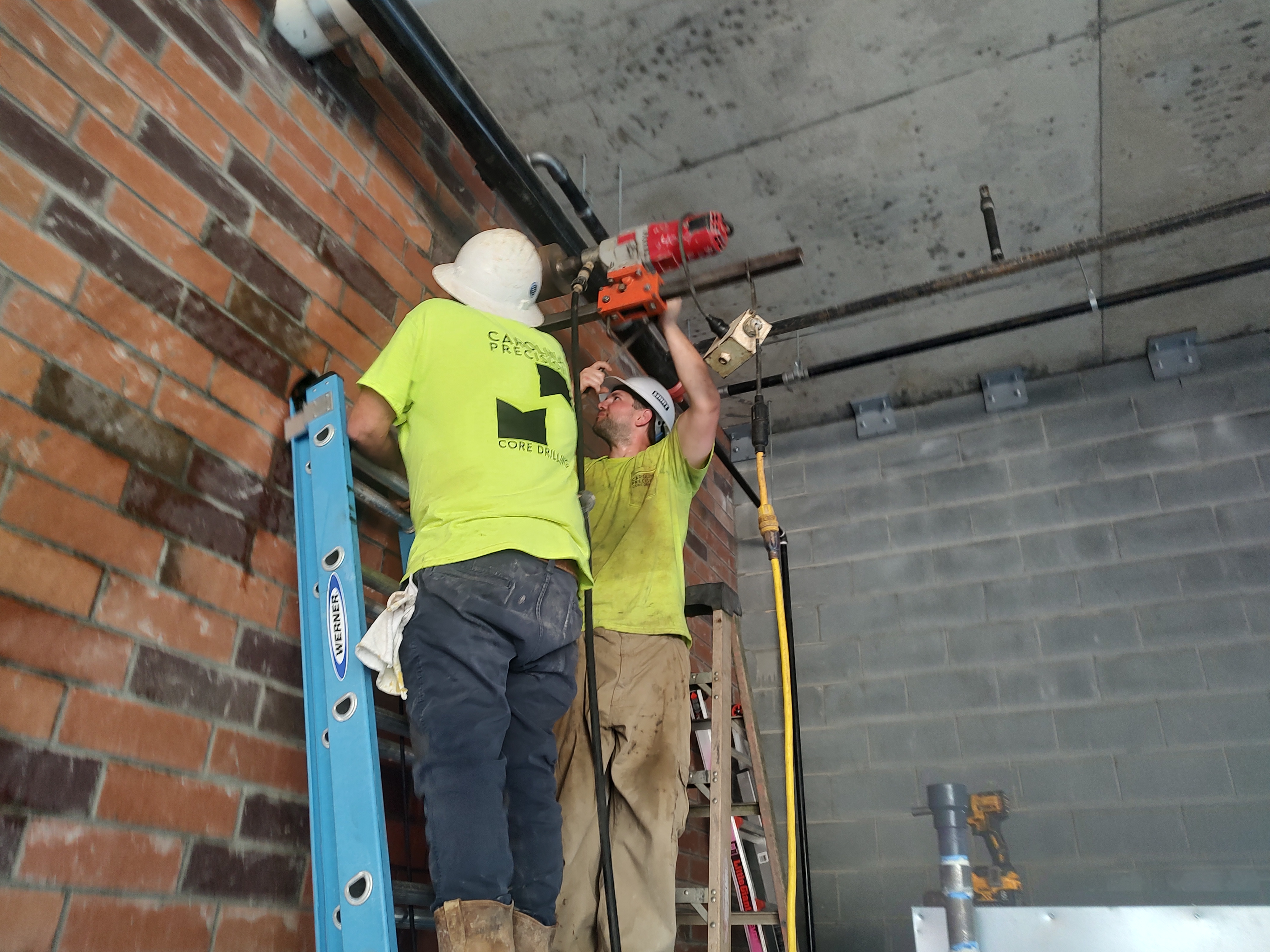 Core Drilling 2678
