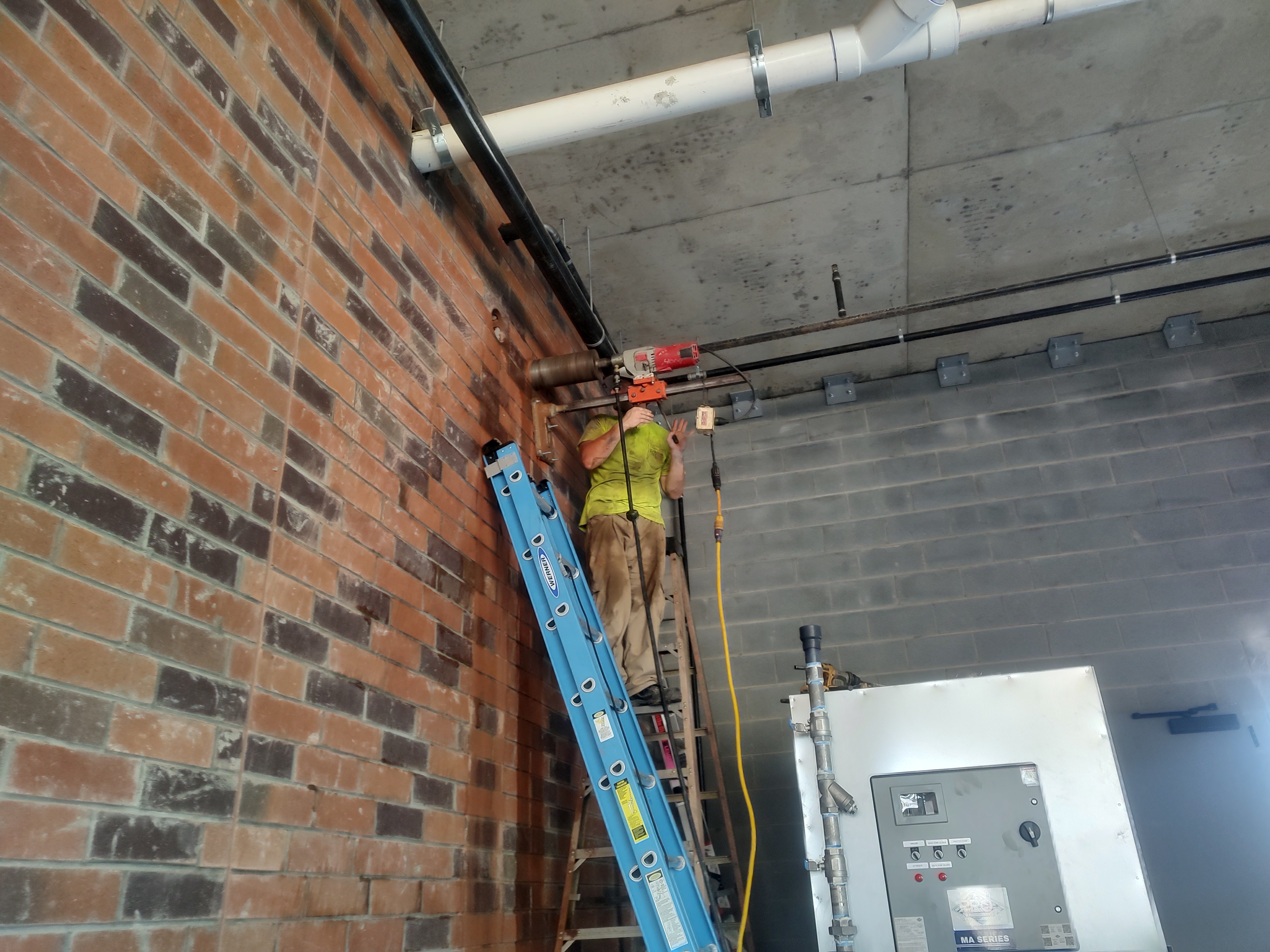 Core Drilling 2680