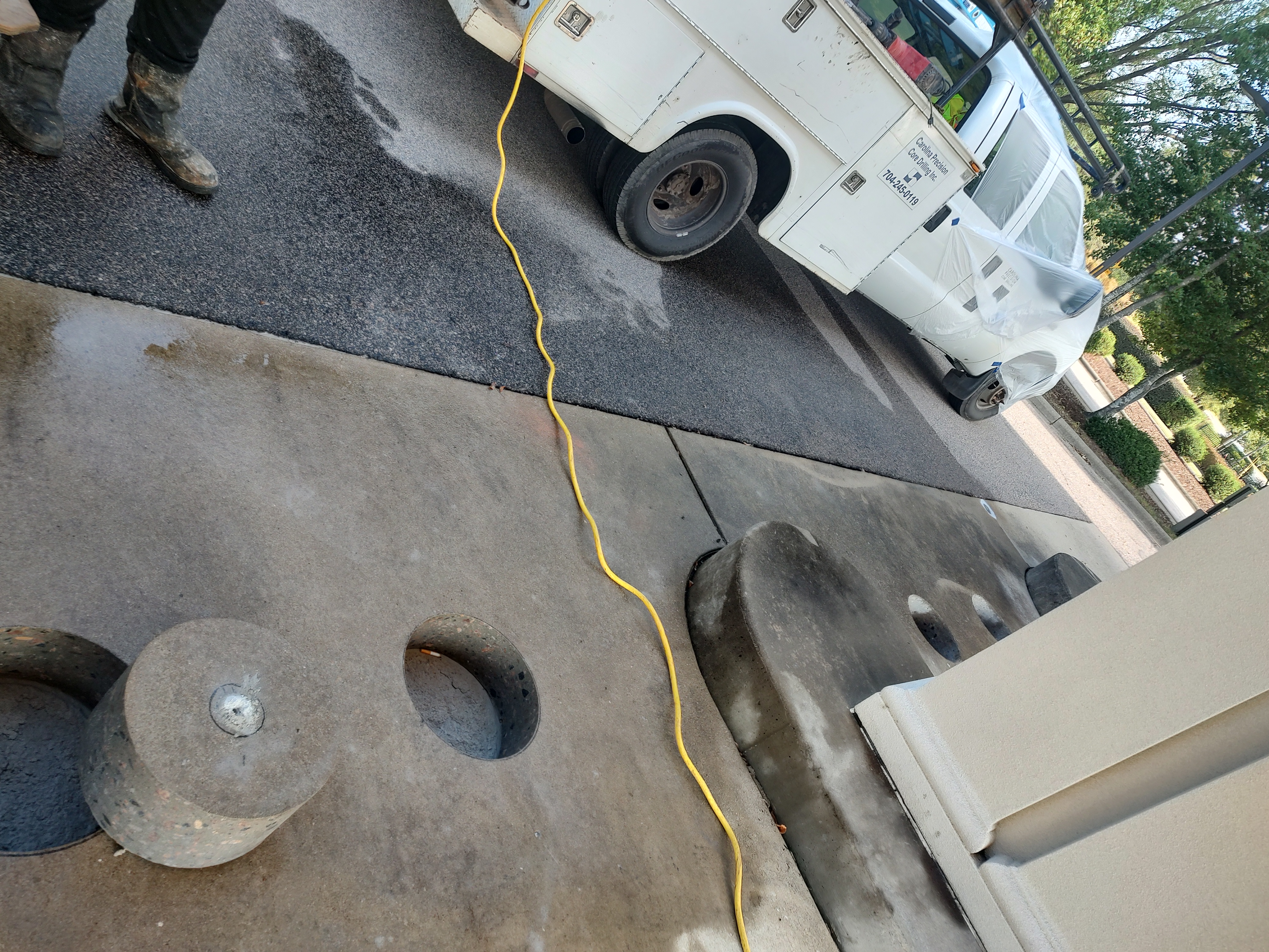 Core Drilling 2686