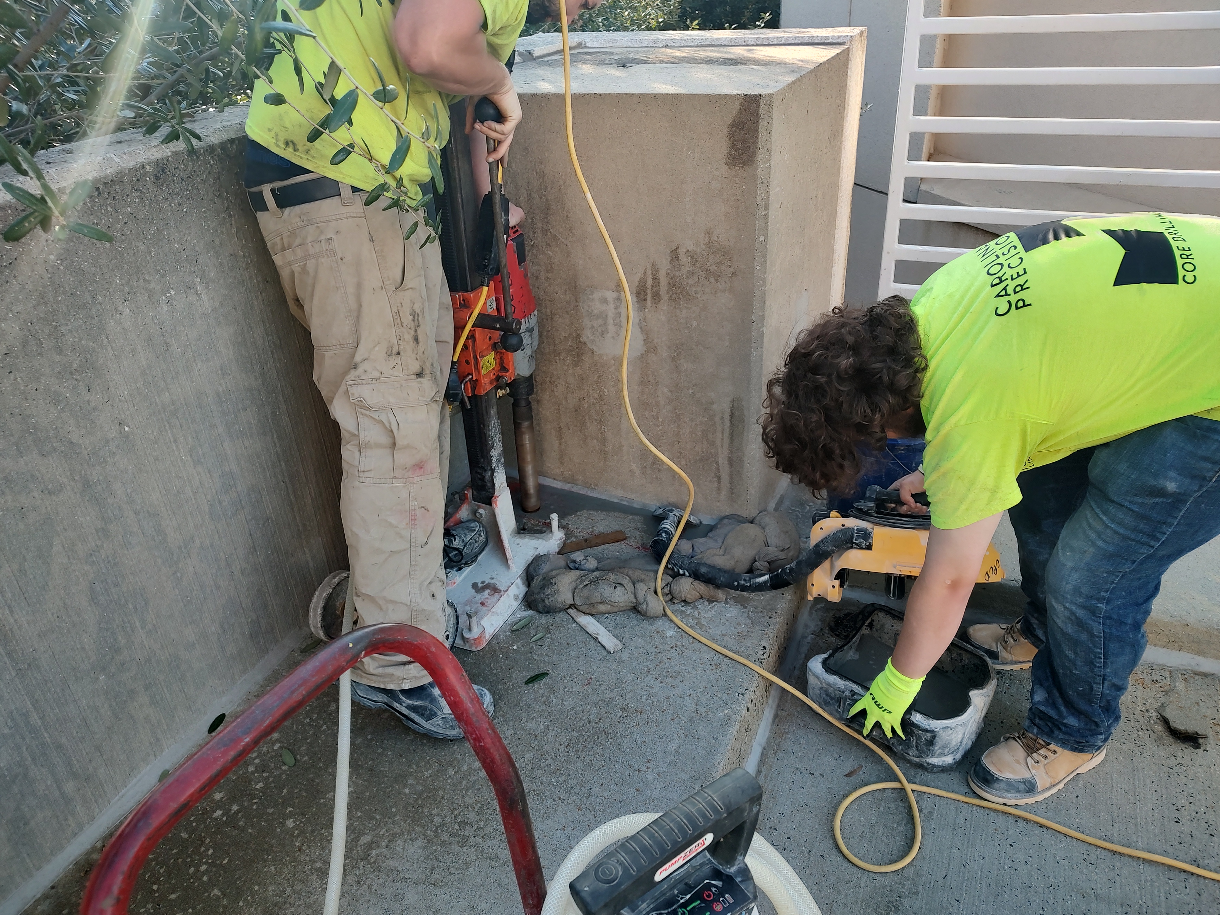 Core Drilling 2689