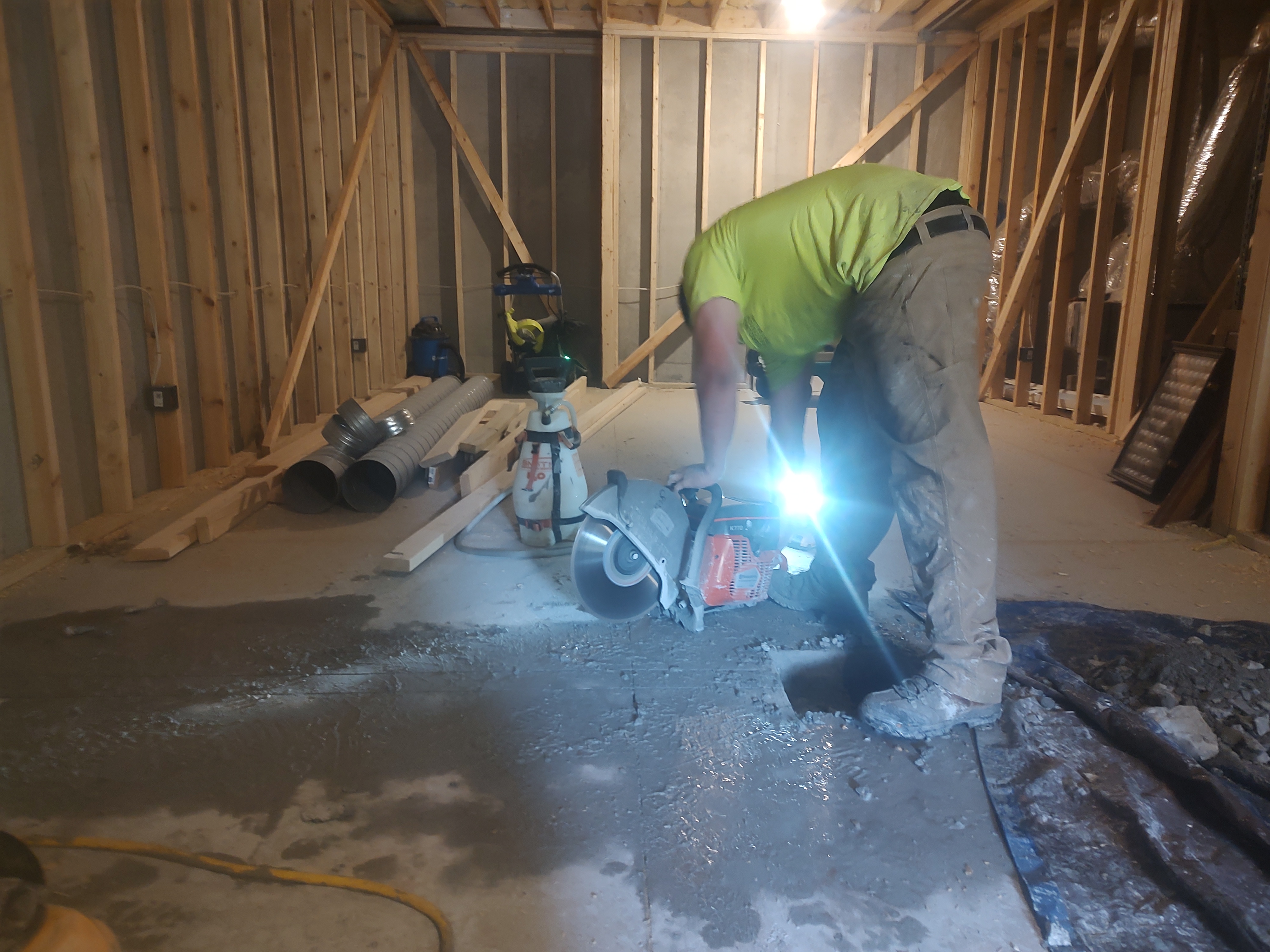 Core Drilling 2695