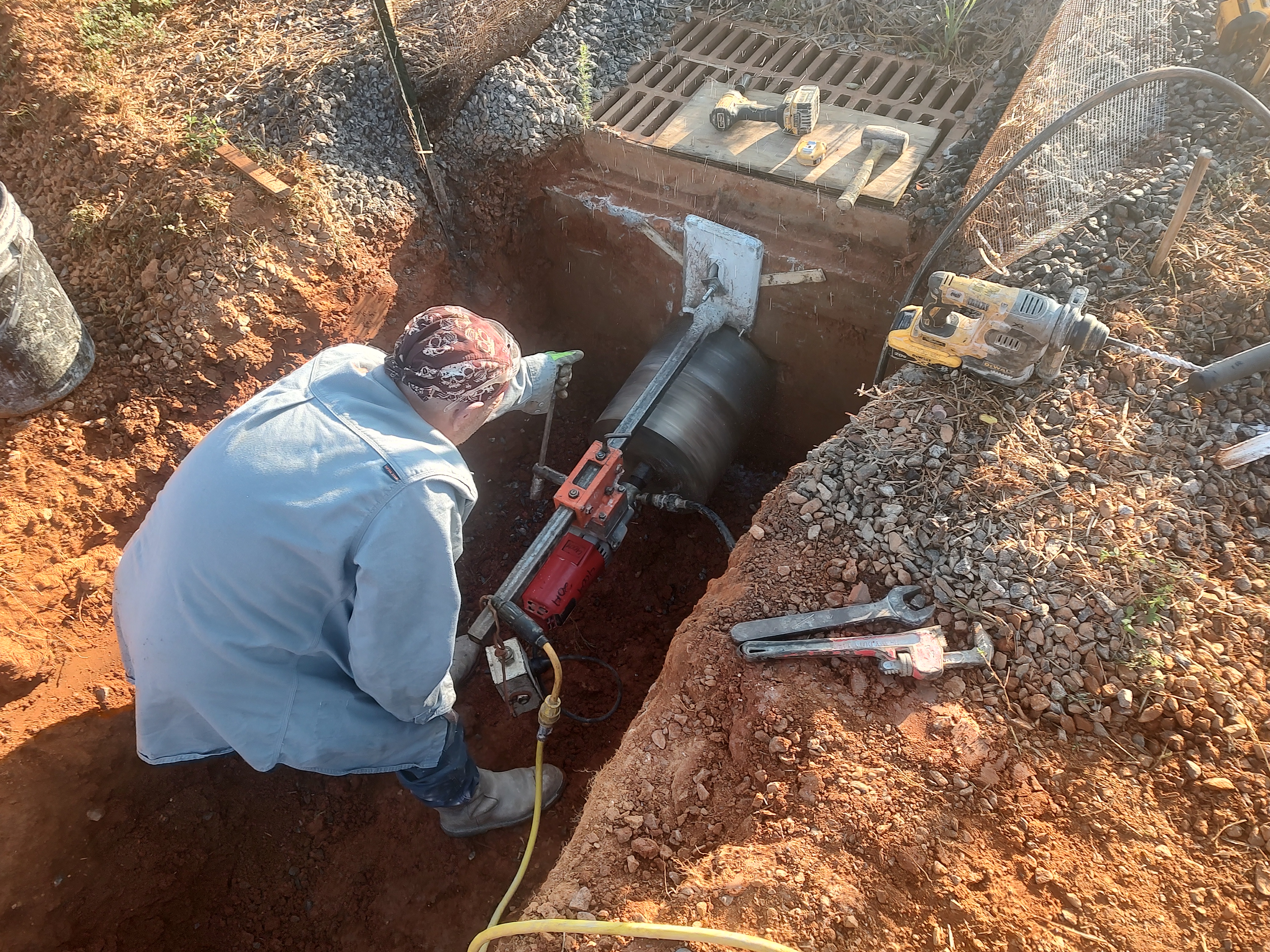 Core Drilling 2698