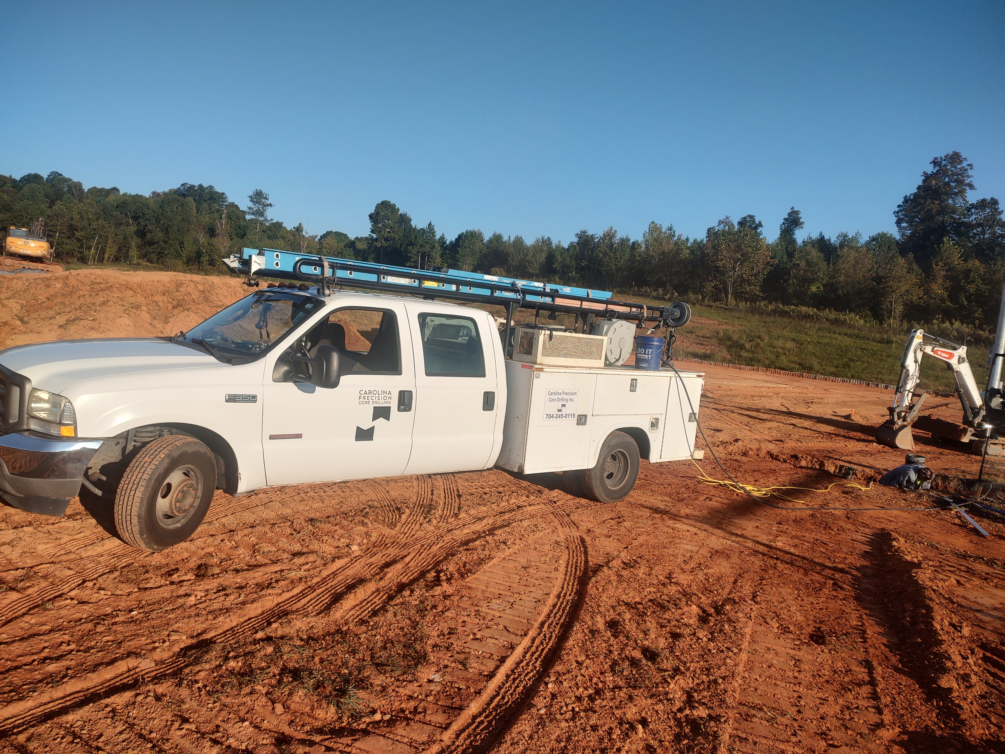 Core Drilling 2699
