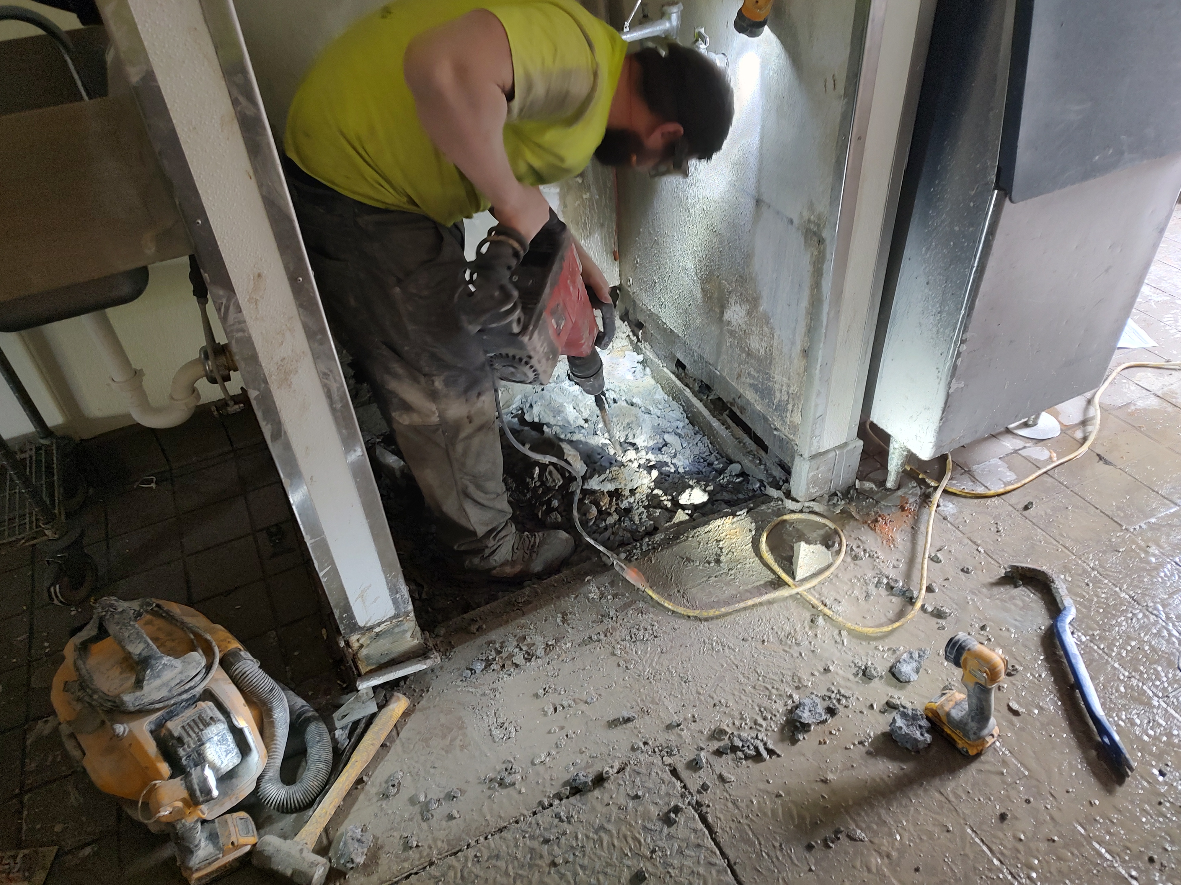Core Drilling 2705
