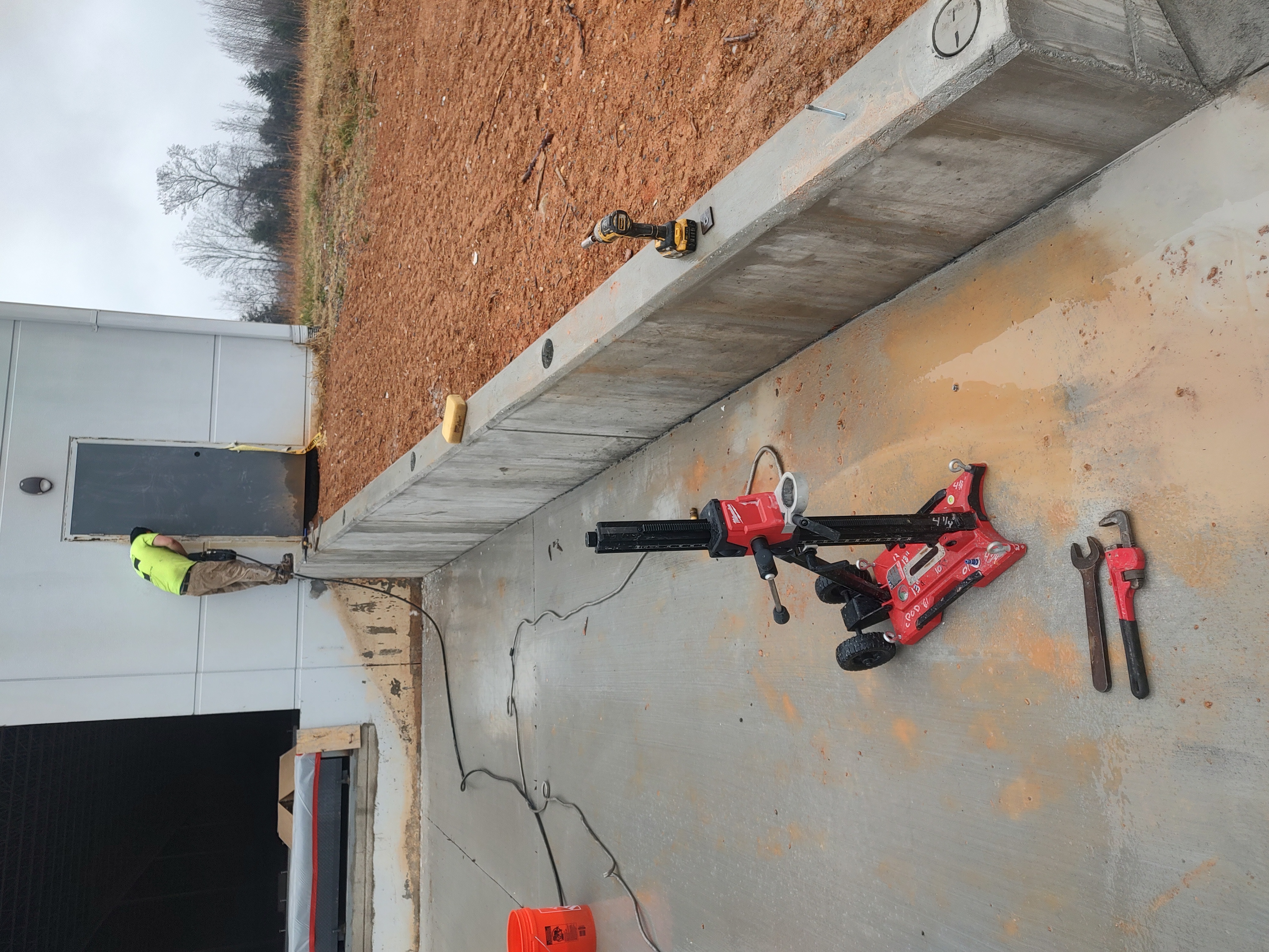 Core Drilling 2724