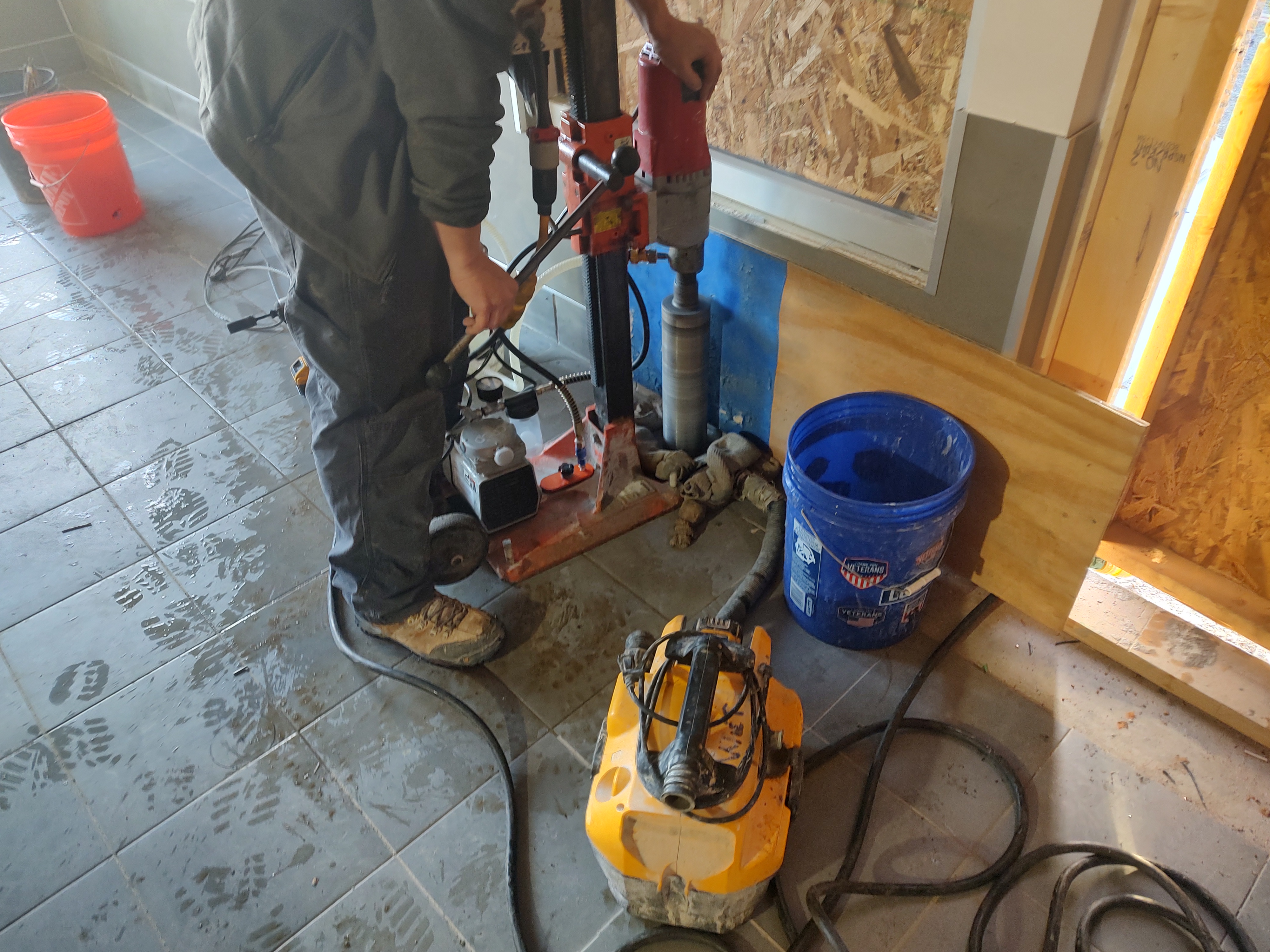 Core Drilling 2726